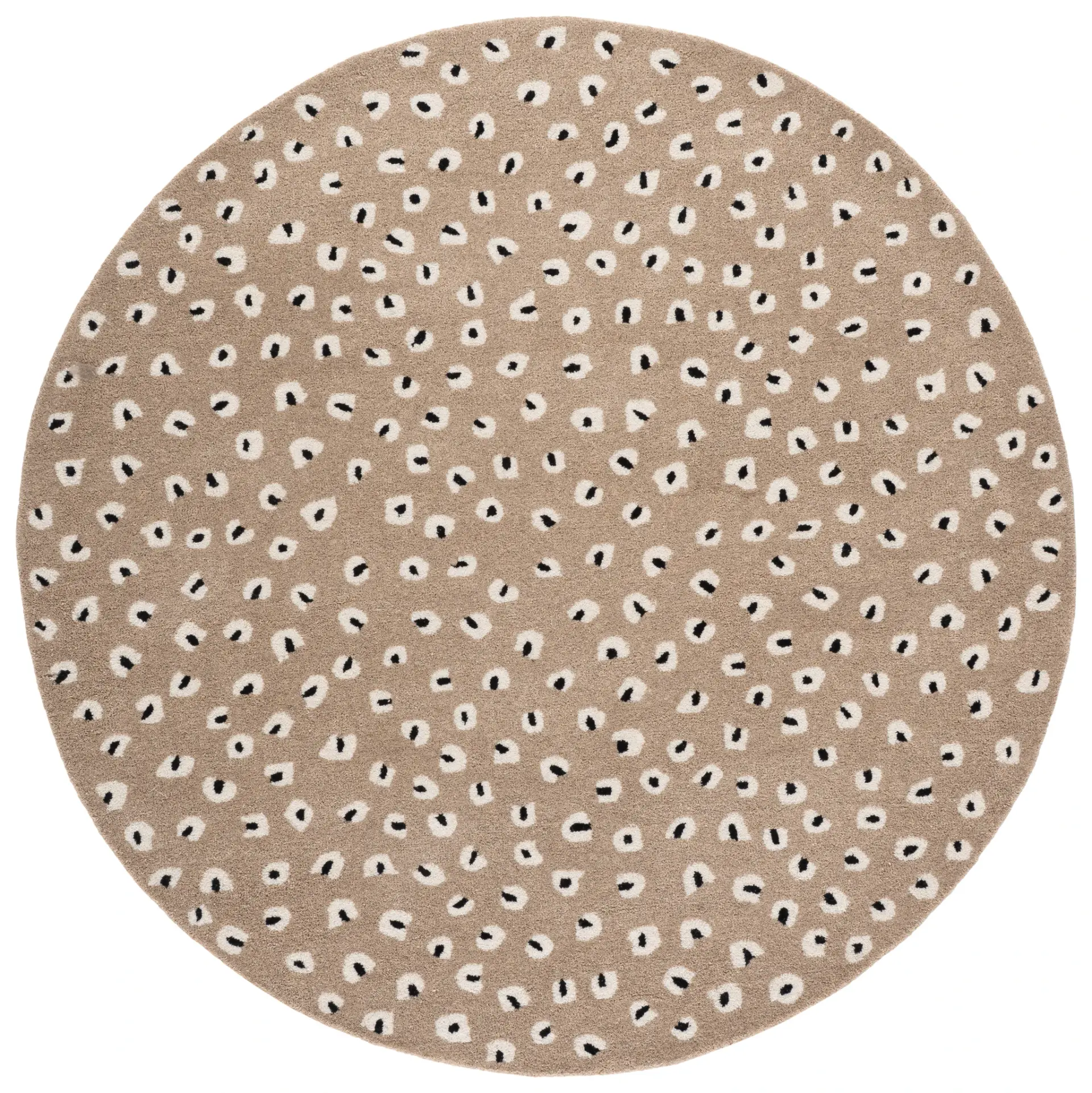 Fifth Avenue Spotted Hand-Tufted Wool Rug