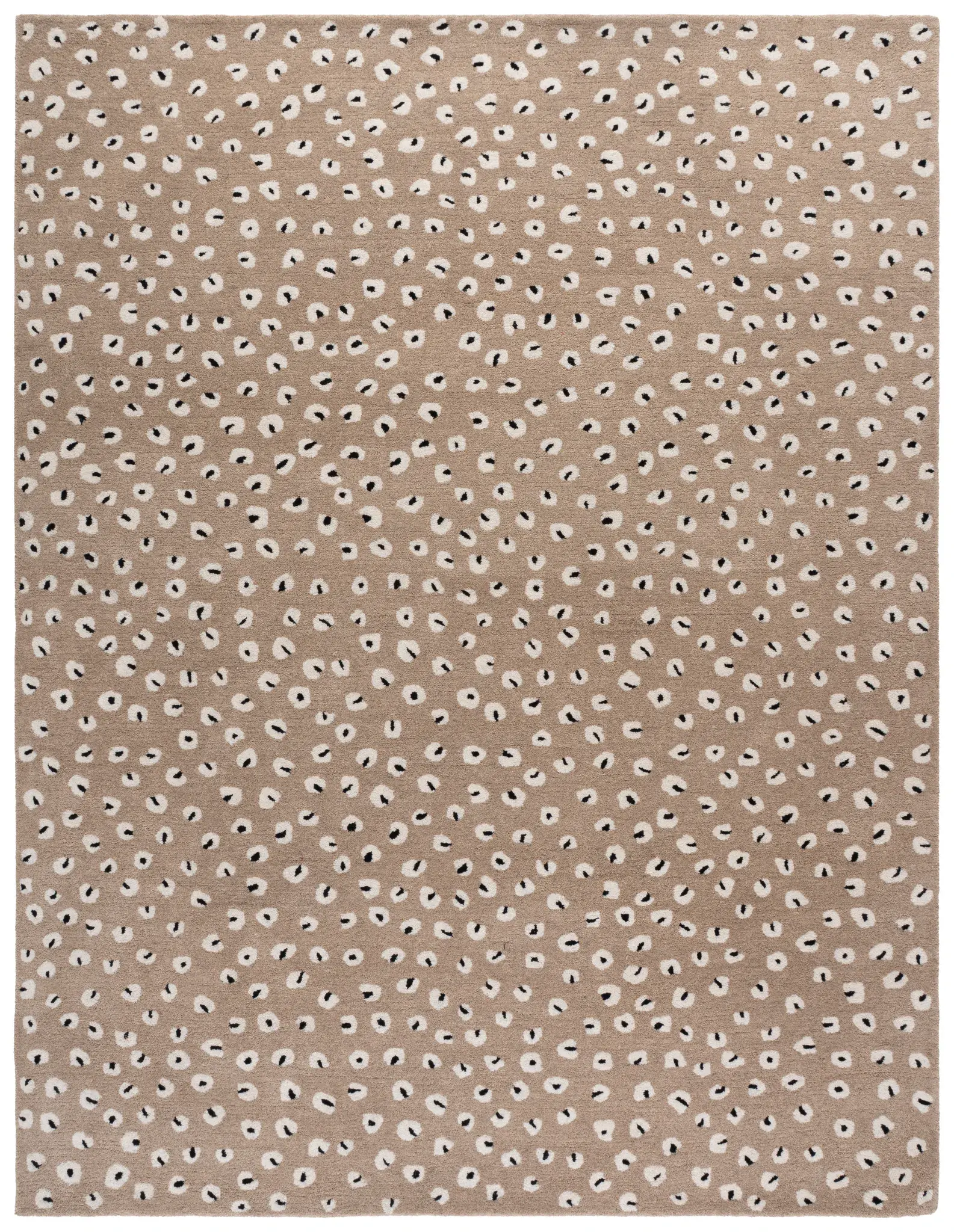 Fifth Avenue Spotted Hand-Tufted Wool Rug