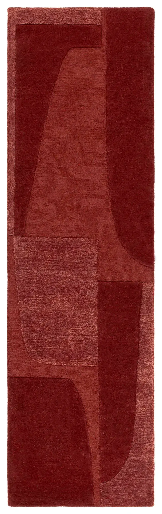 Fifth Avenue Abstract Blocks Hand-Tufted Rug