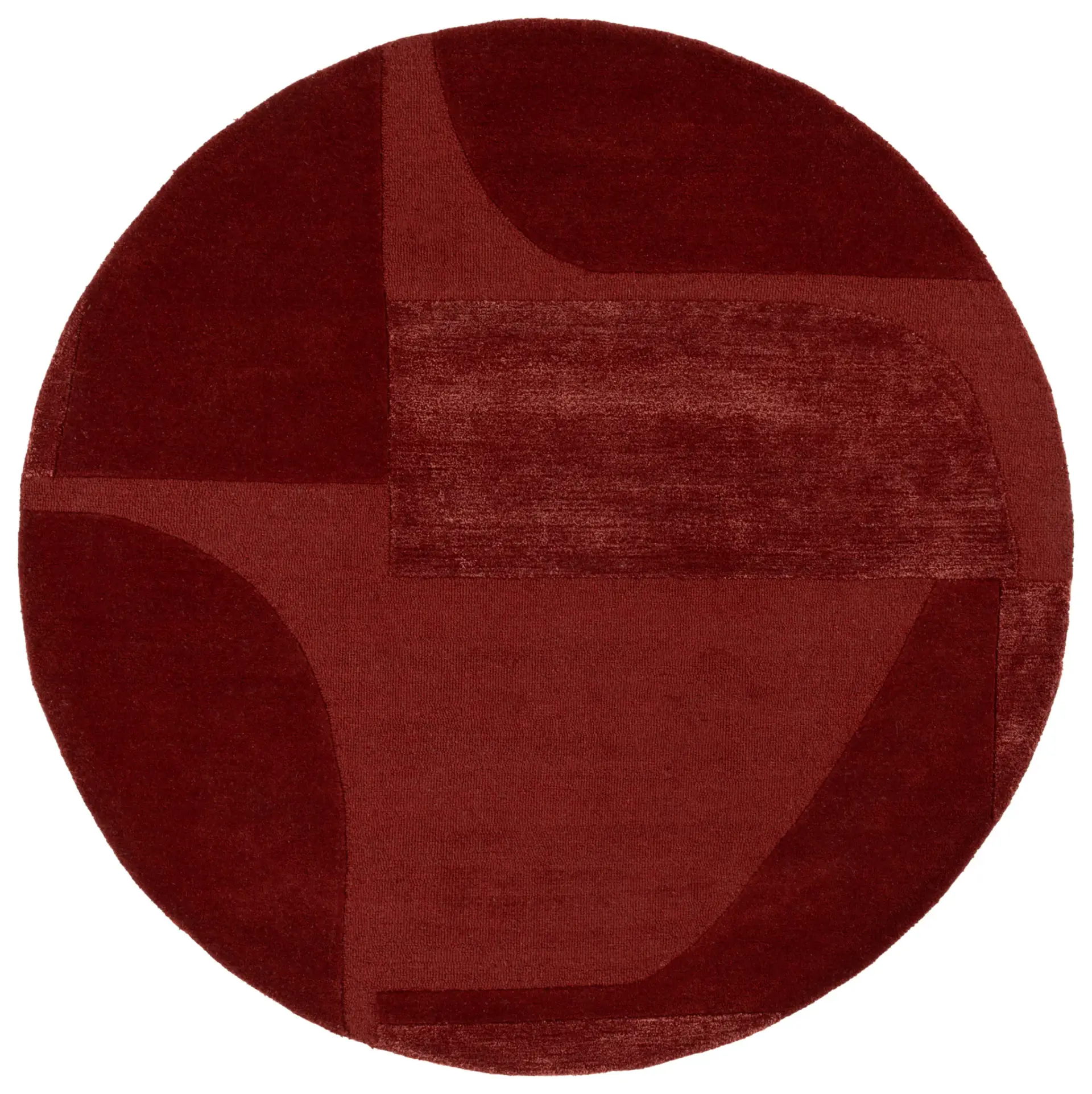 Fifth Avenue Abstract Blocks Hand-Tufted Rug