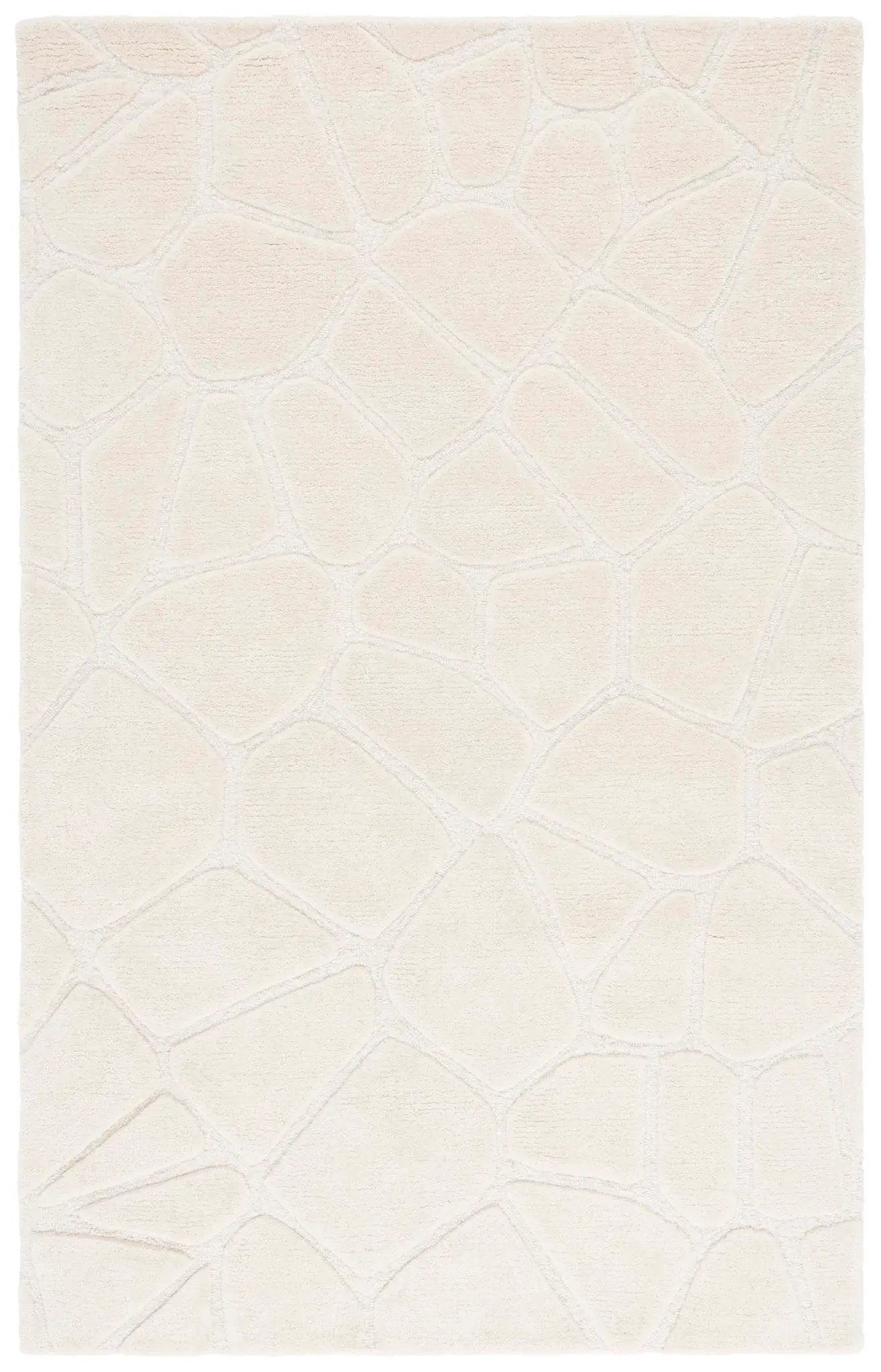Fifth Avenue Cobblestone Hand-Tufted Wool Rug