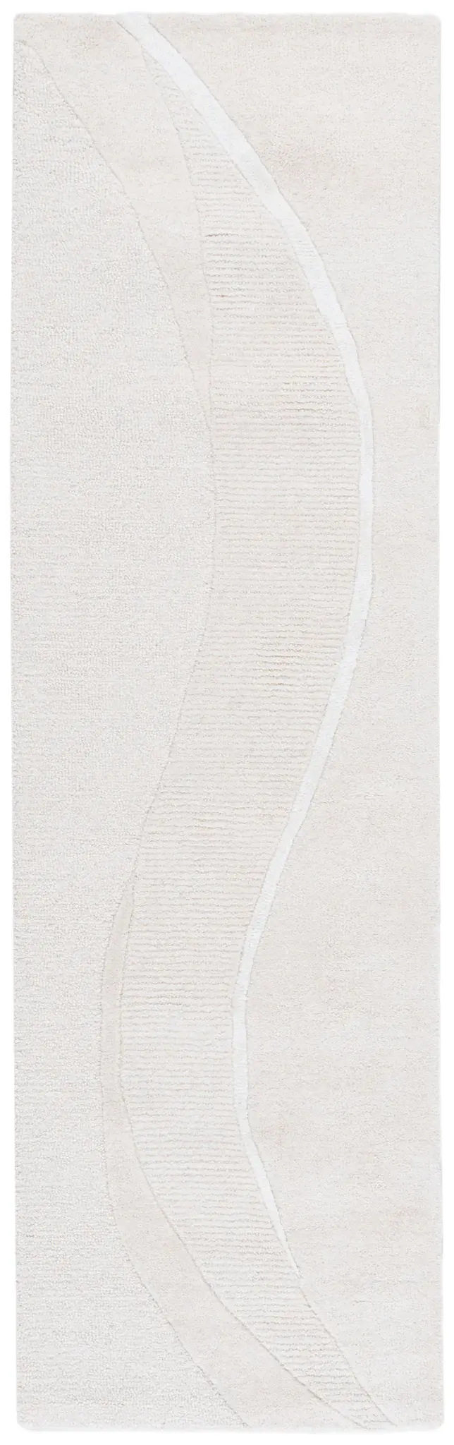 Fifth Avenue Wavy Line Hand-Tufted Rug