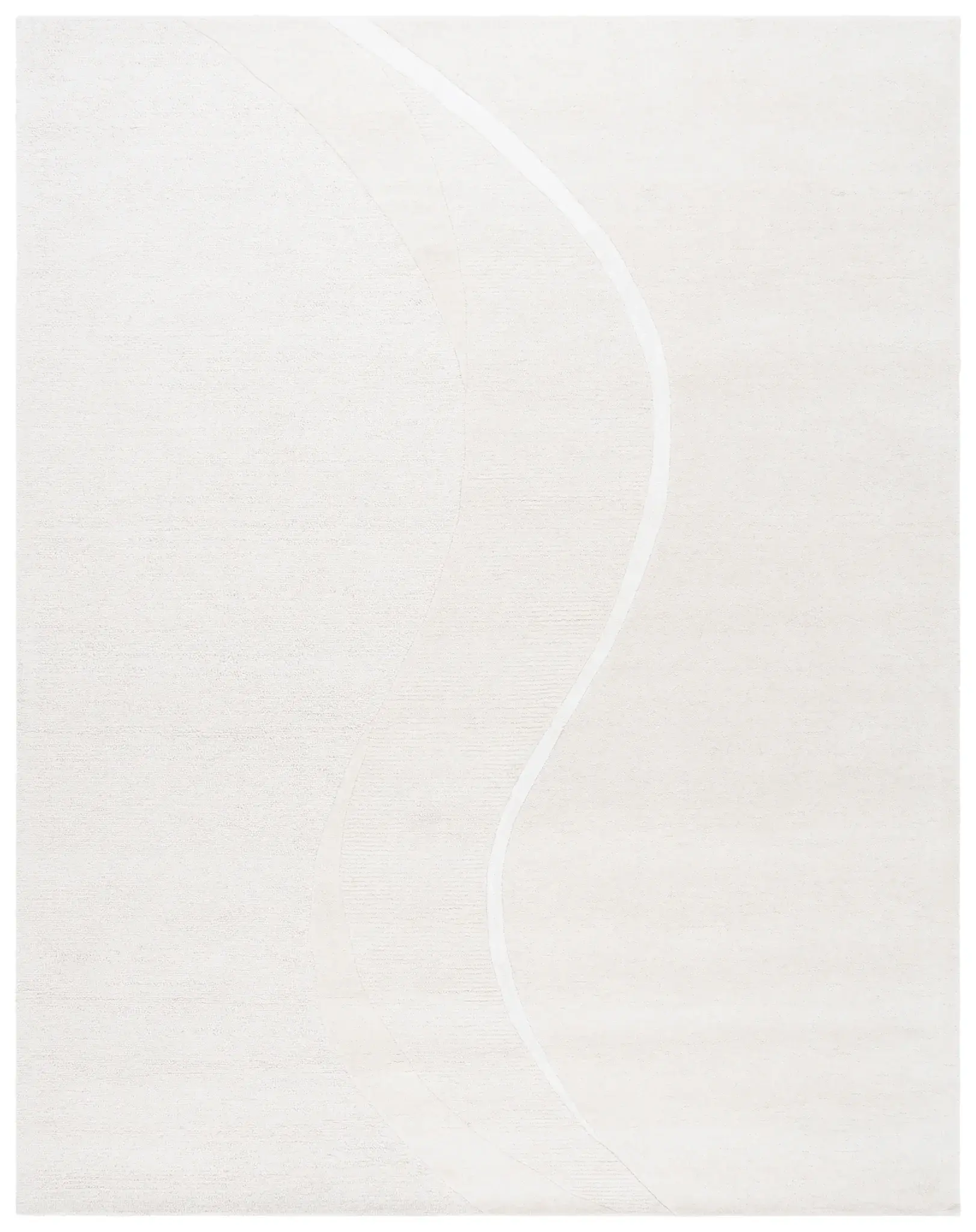 Fifth Avenue Wavy Line Hand-Tufted Rug