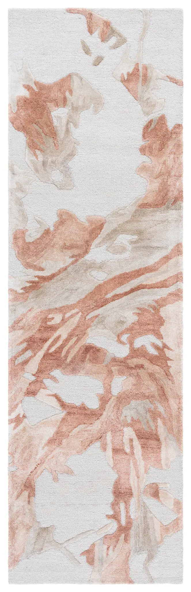 Fifth Avenue Abstract Hand-Tufted Wool Blend Rug