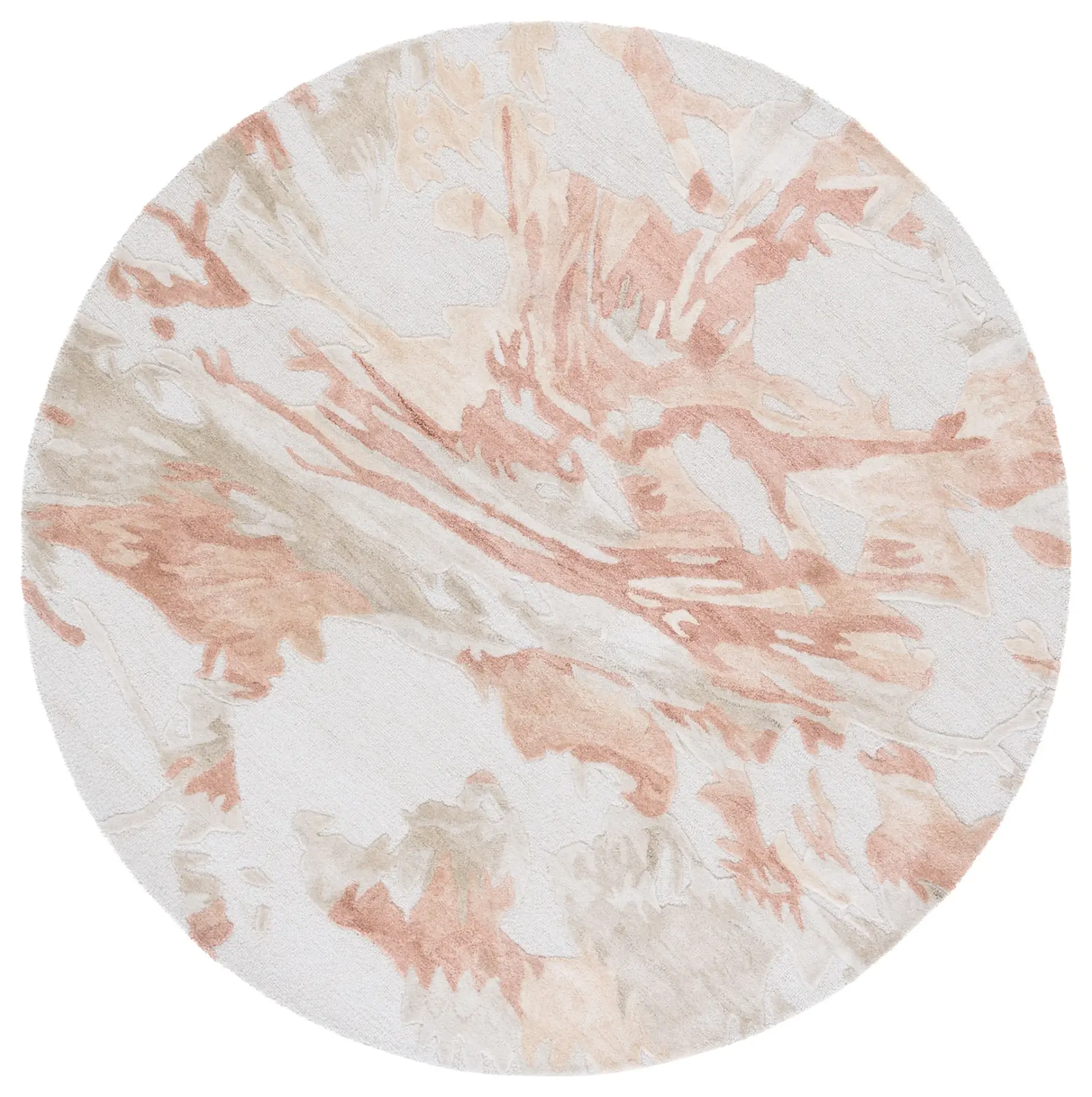 Fifth Avenue Abstract Hand-Tufted Wool Blend Rug