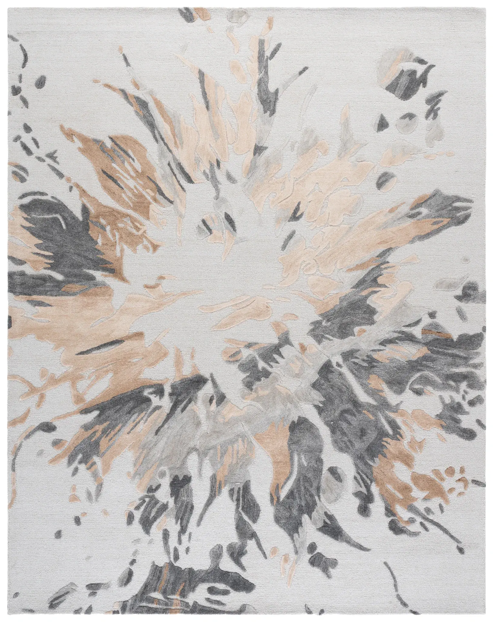 Fifth Avenue Starburst Hand-Tufted Wool Blend Rug