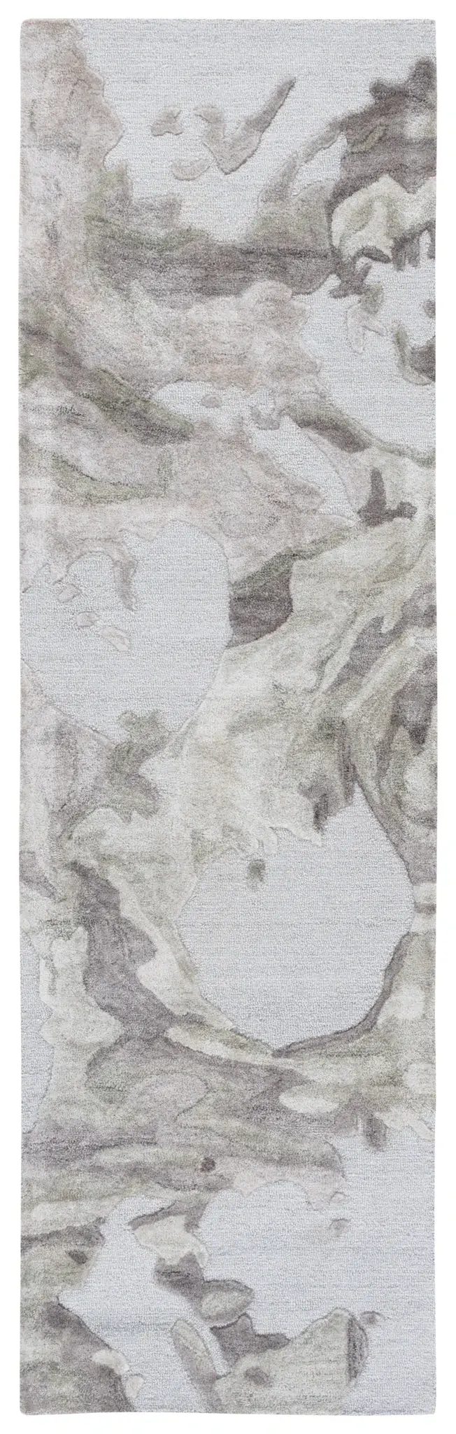 Fifth Avenue Marbled Hand-Tufted Wool Blend Rug