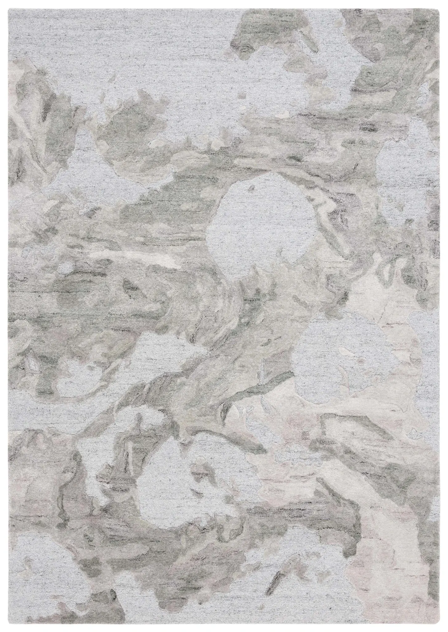 Fifth Avenue Marbled Hand-Tufted Wool Blend Rug