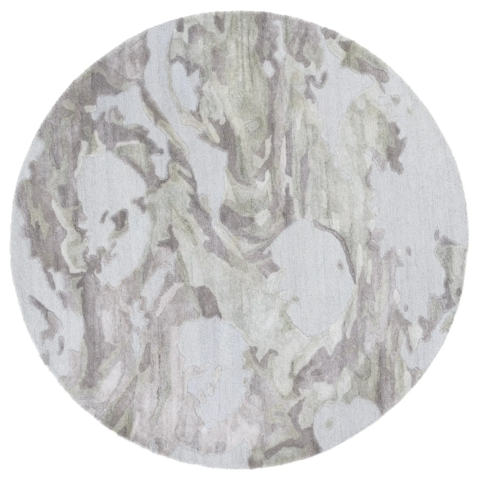 Fifth Avenue Marbled Hand-Tufted Wool Blend Rug