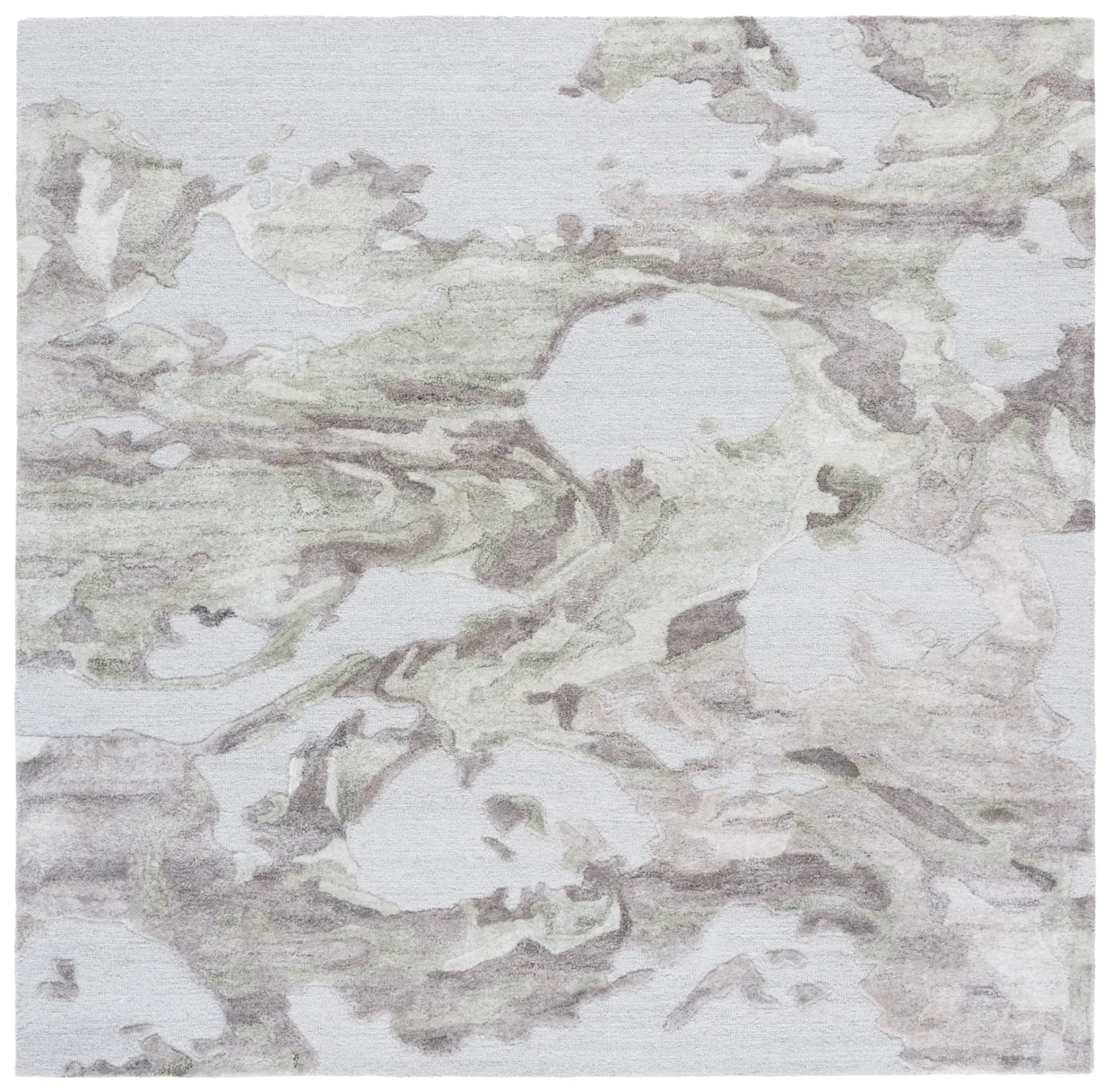 Fifth Avenue Marbled Hand-Tufted Wool Blend Rug