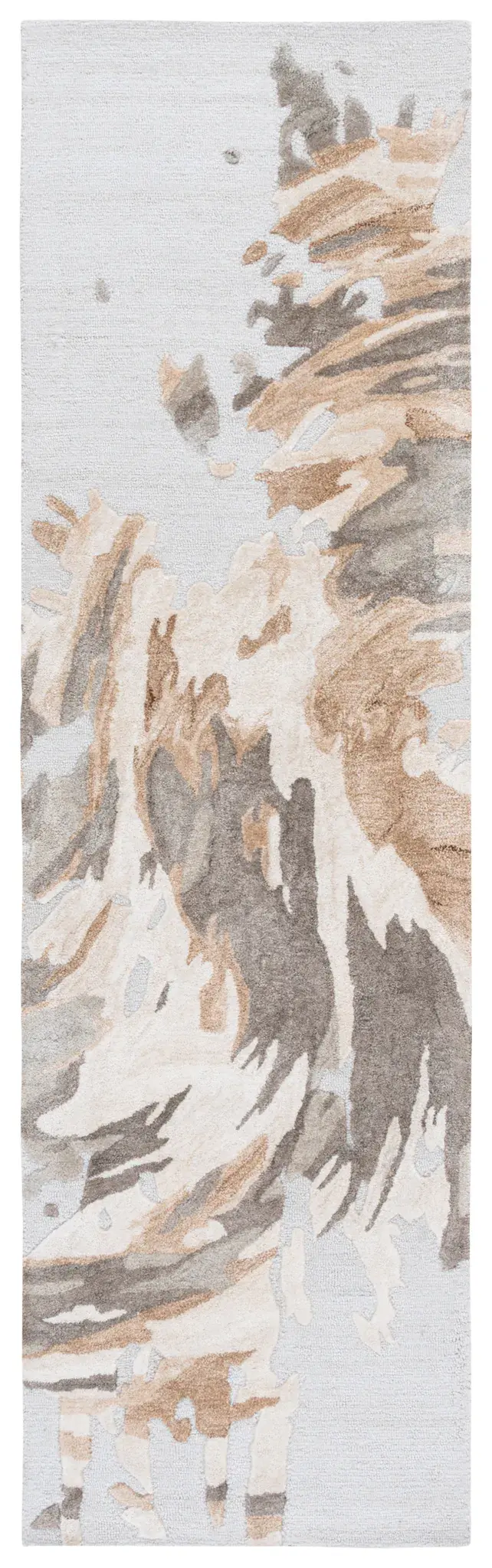 Fifth Avenue Splash Hand-Tufted Wool Blend Rug