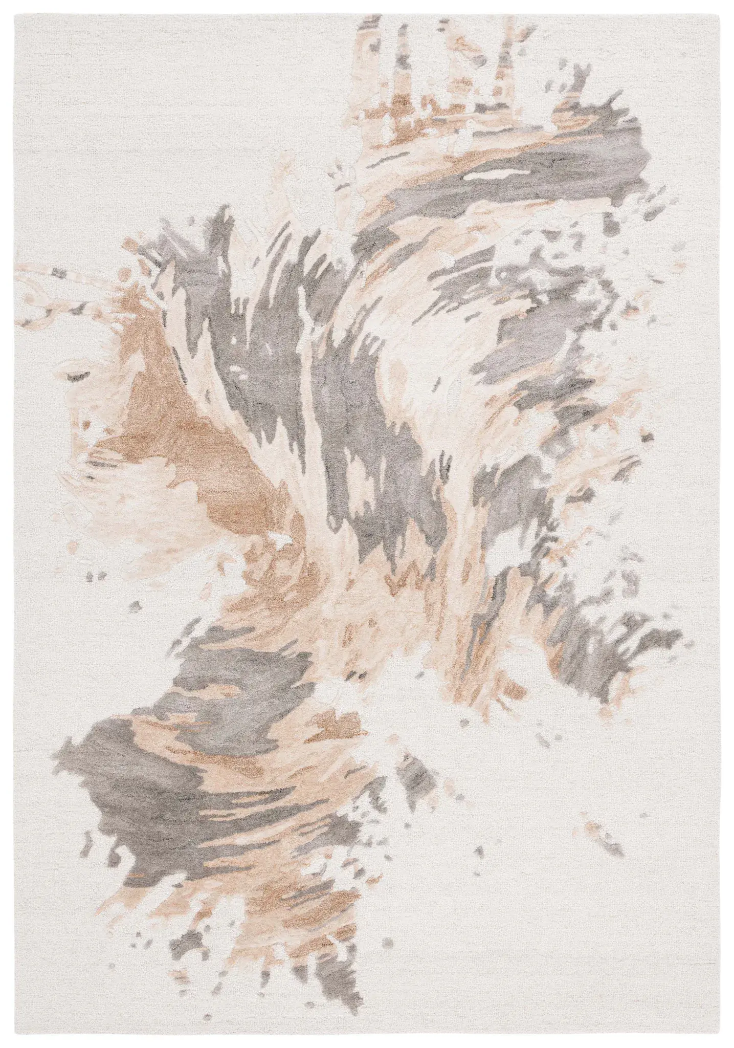 Fifth Avenue Splash Hand-Tufted Wool Blend Rug