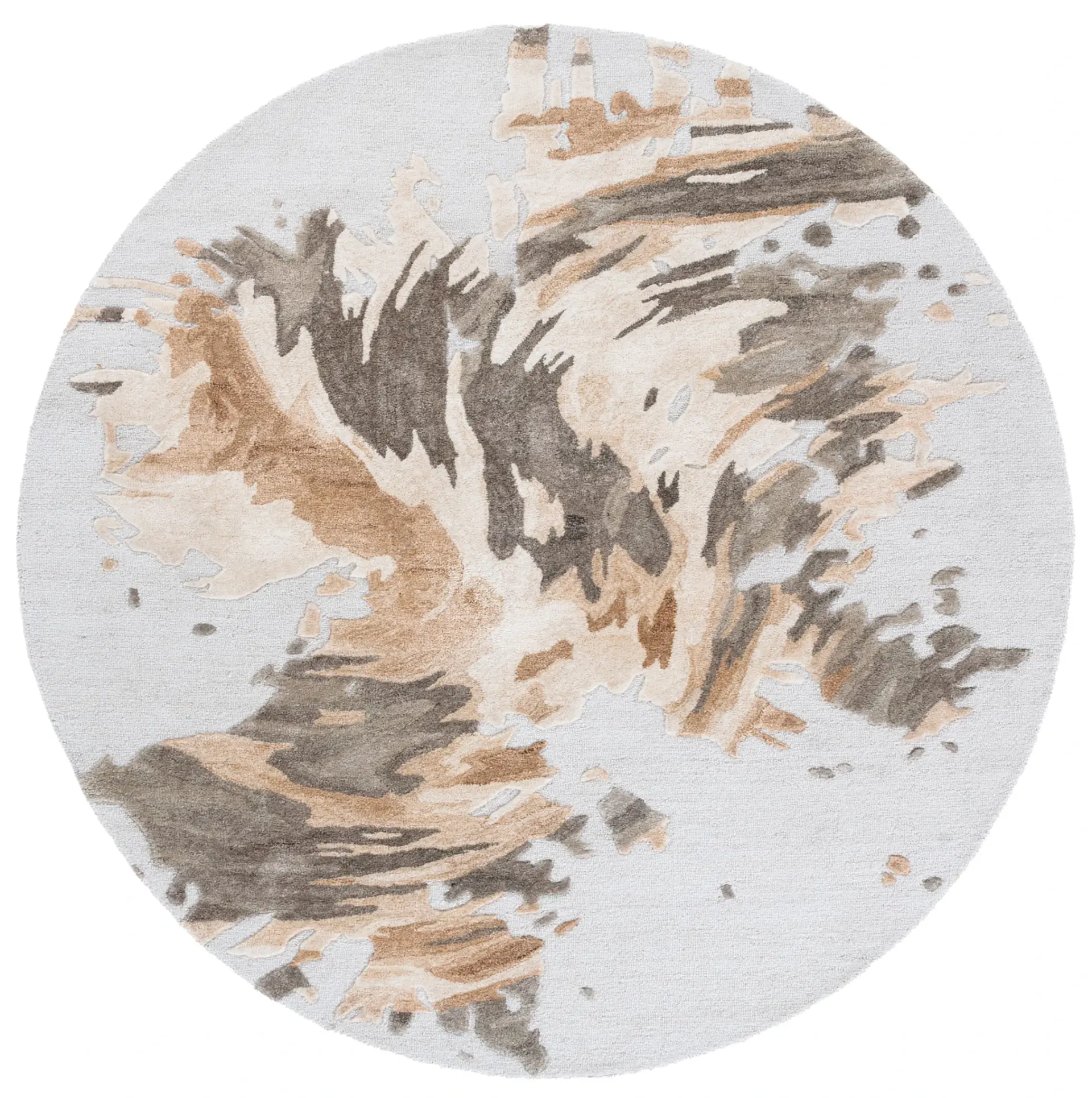 Fifth Avenue Splash Hand-Tufted Wool Blend Rug