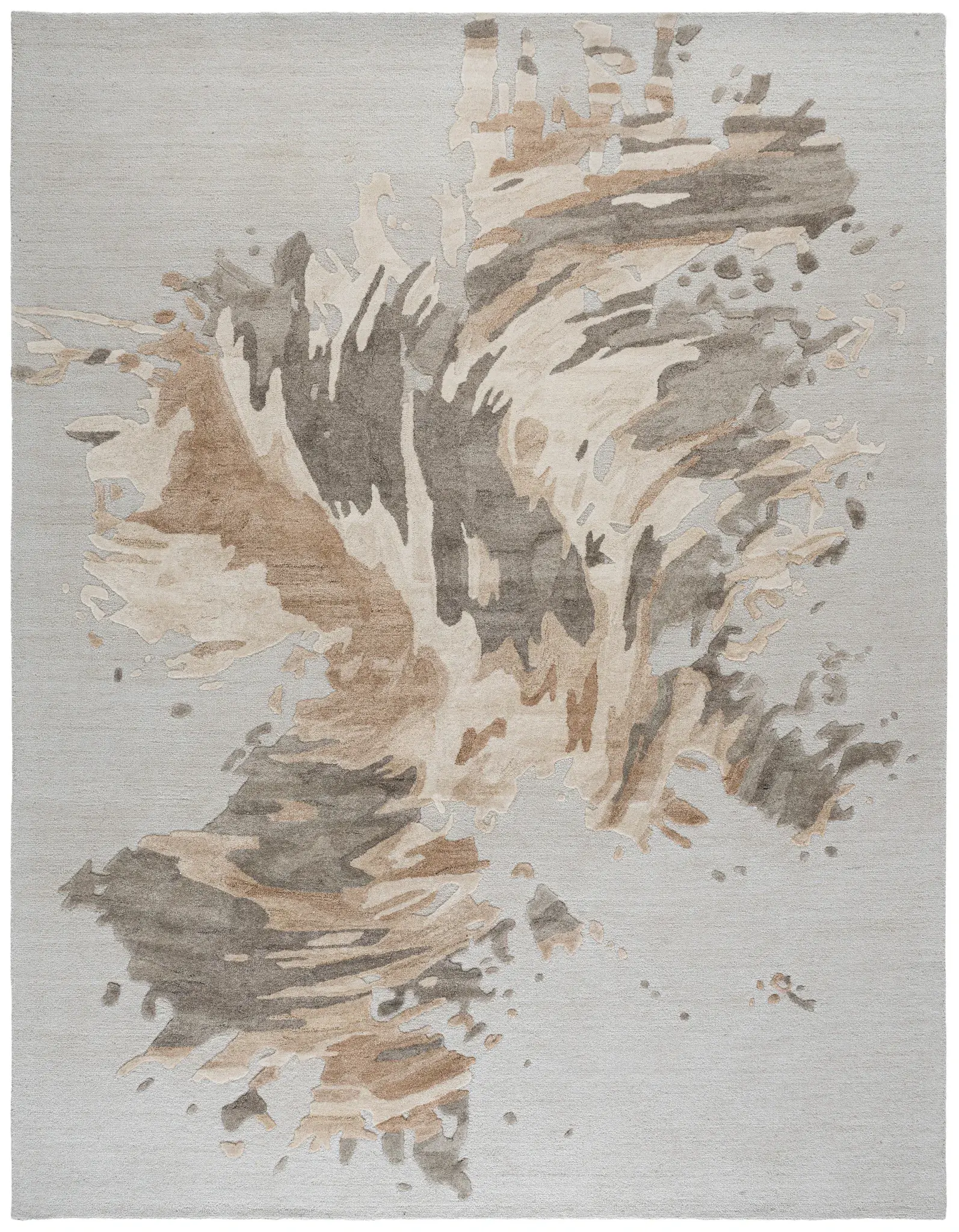 Fifth Avenue Splash Hand-Tufted Wool Blend Rug