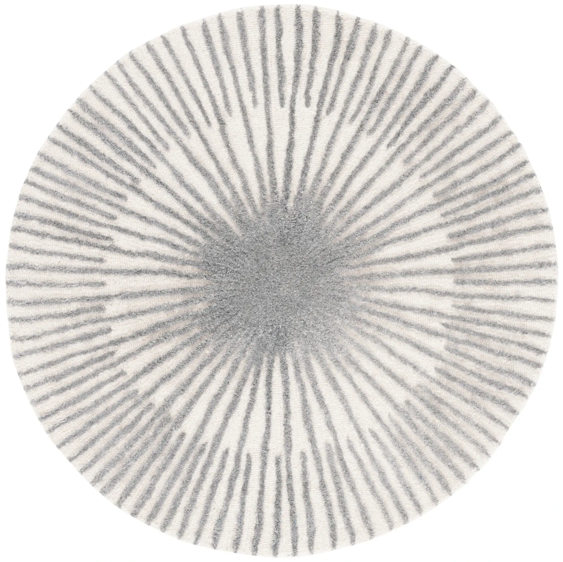 Fifth Avenue Sunburst Hand-Tufted Rug
