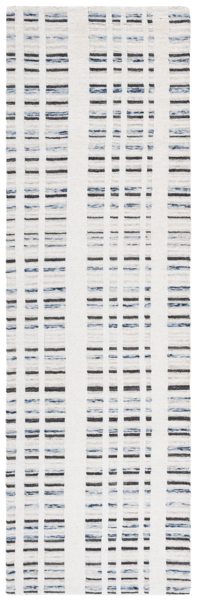 Fifth Avenue Plaid Hand-Loomed Wool Rug