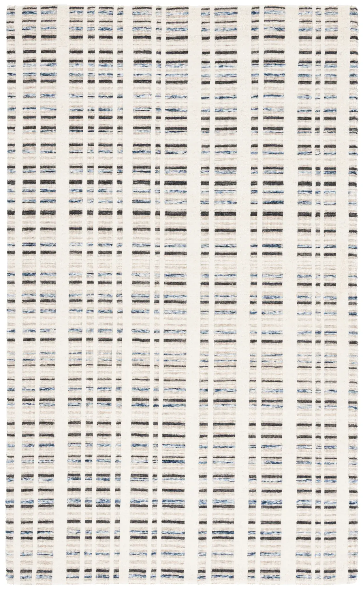 Fifth Avenue Plaid Hand-Loomed Wool Rug