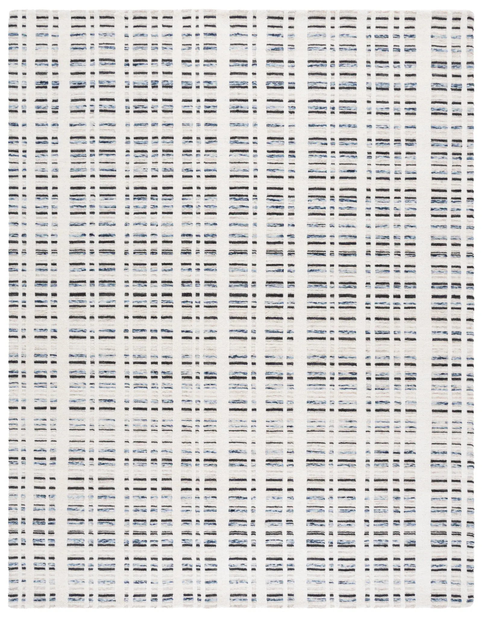 Fifth Avenue Plaid Hand-Loomed Wool Rug