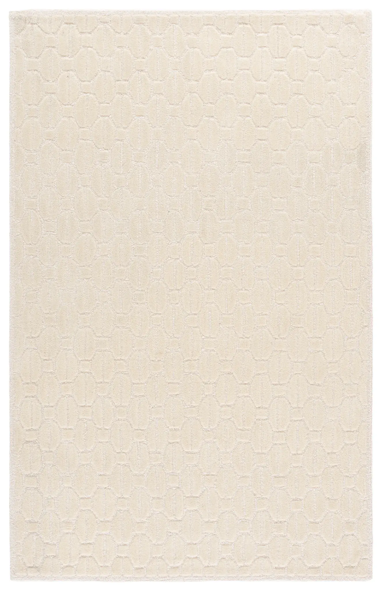 Fifth Avenue Trellis Hand-Tufted Wool Rug
