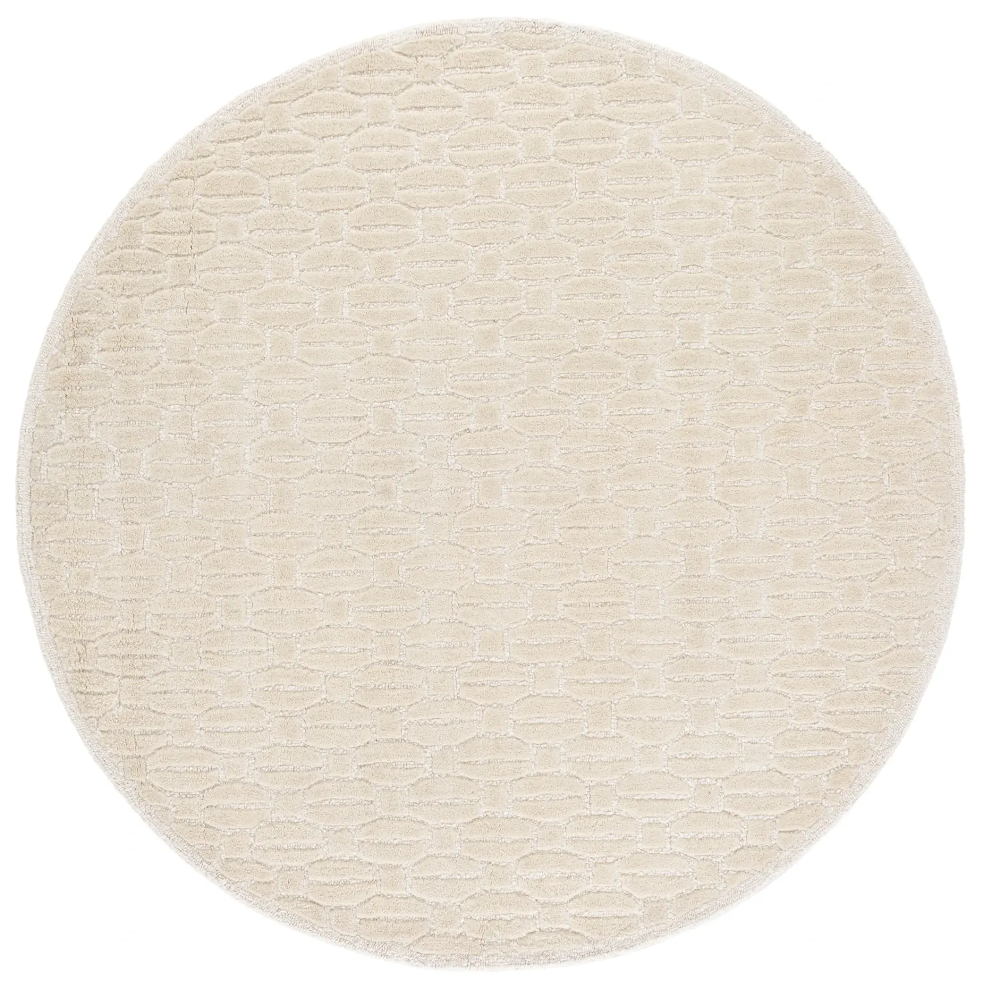 Fifth Avenue Trellis Hand-Tufted Wool Rug