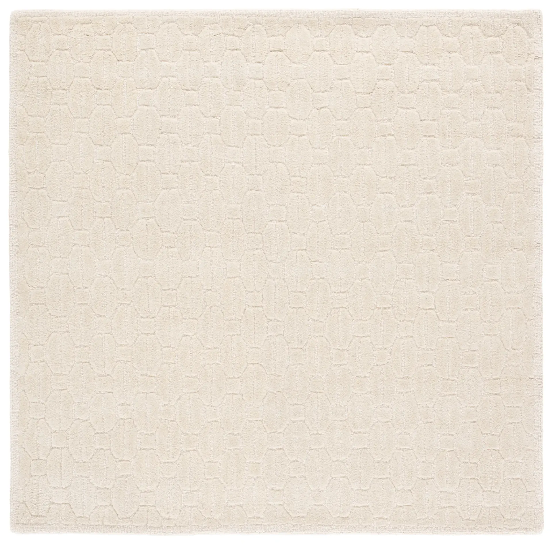 Fifth Avenue Trellis Hand-Tufted Wool Rug