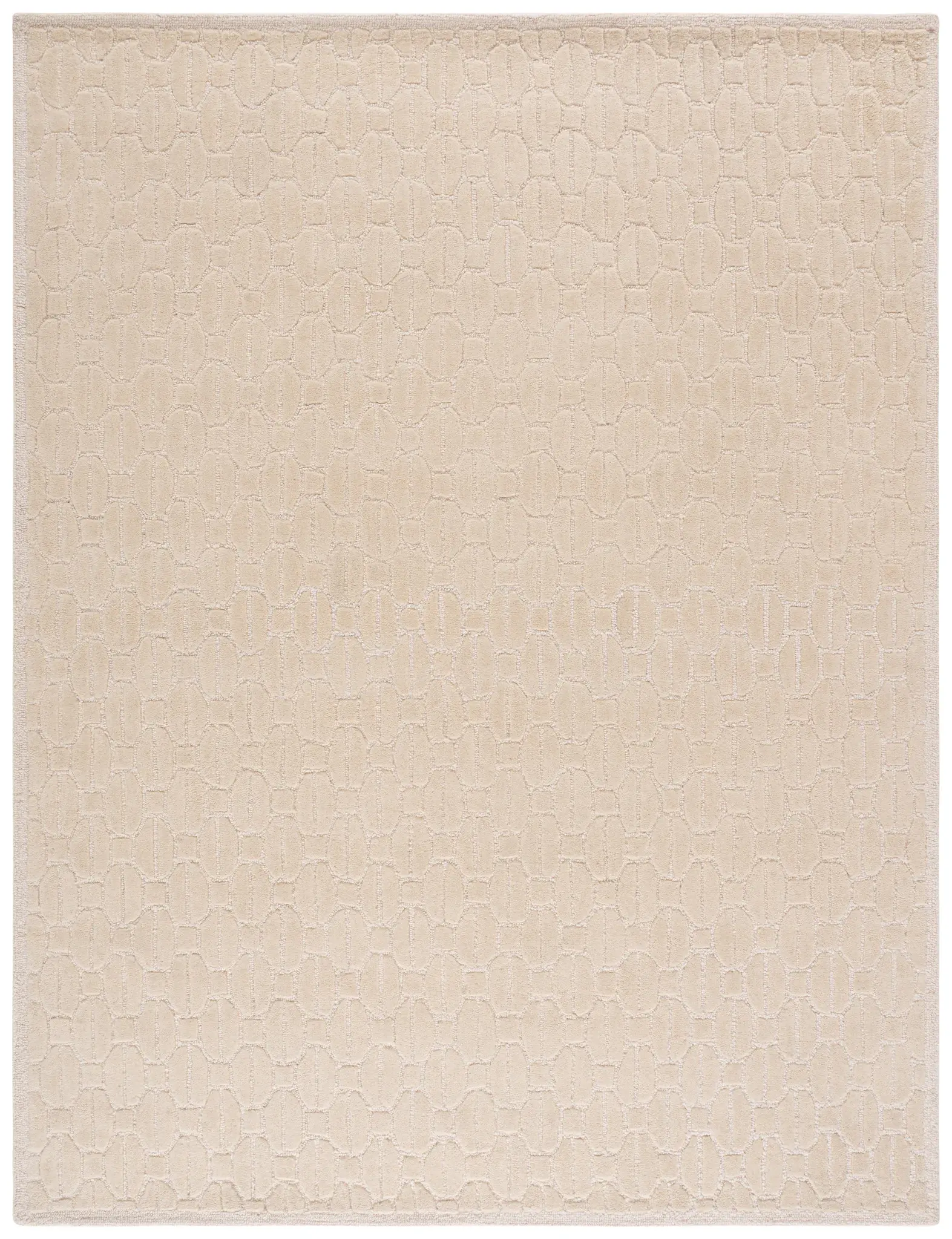 Fifth Avenue Trellis Hand-Tufted Wool Rug