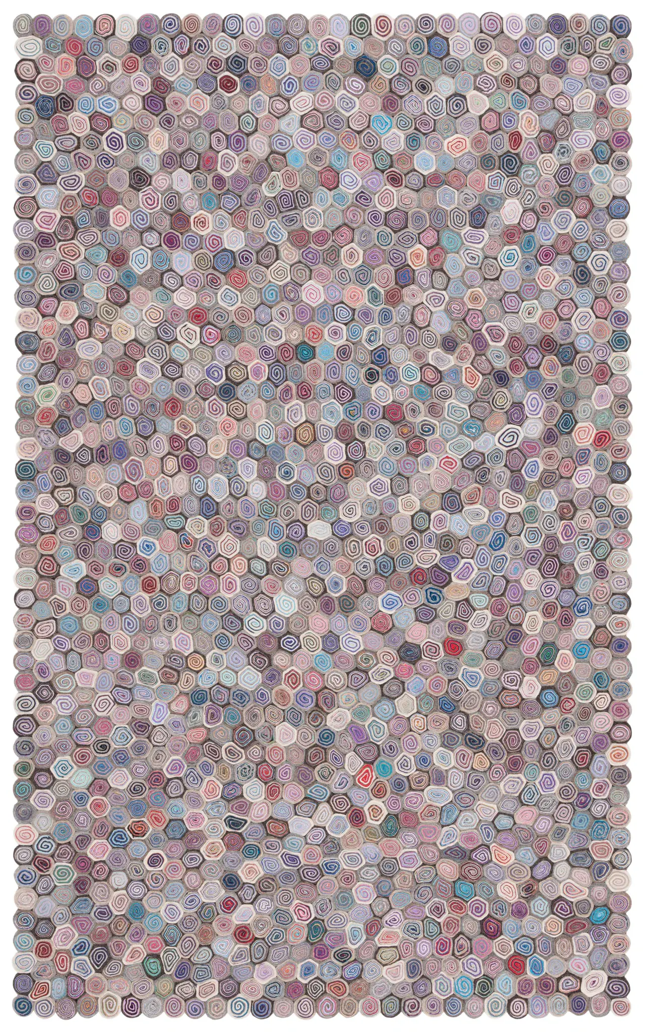 Fifth Avenue Pebble Mosaic Flatweave Rug