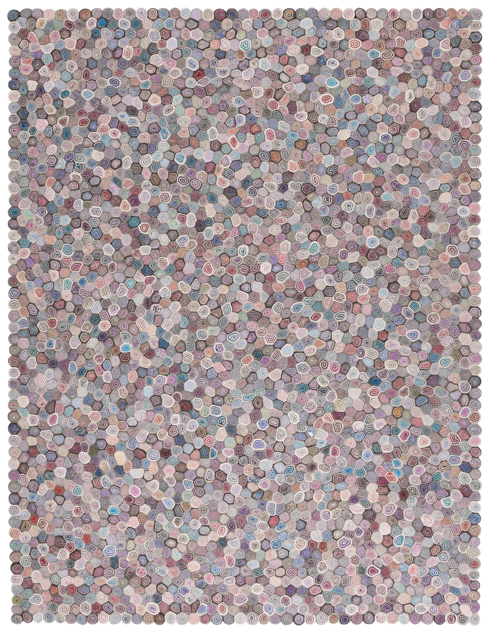 Fifth Avenue Pebble Mosaic Flatweave Rug