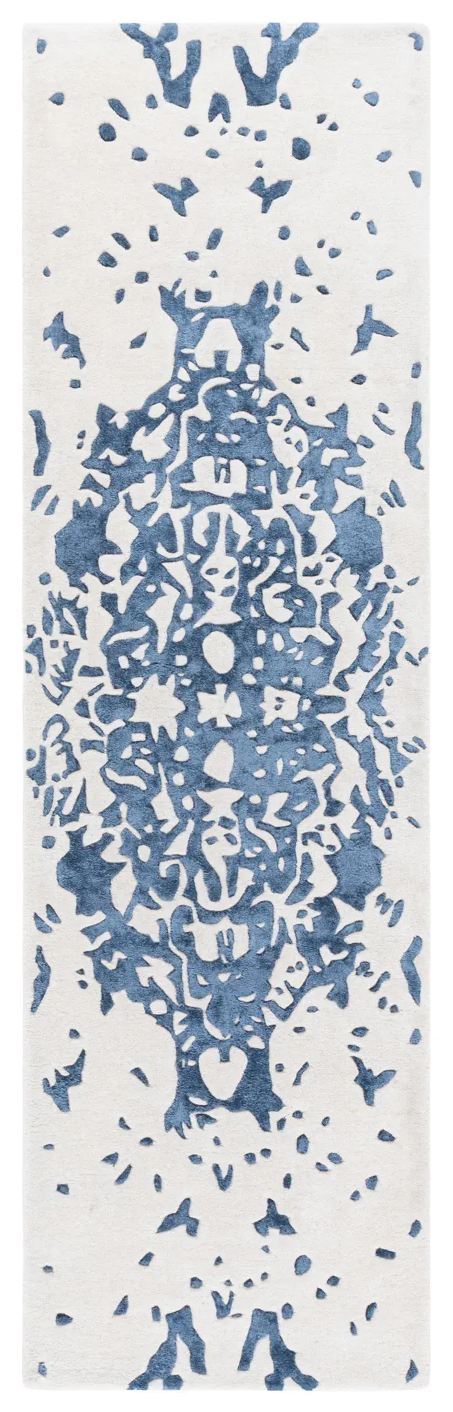 Fifth Avenue Abstract Medallion Hand-Tufted Rug