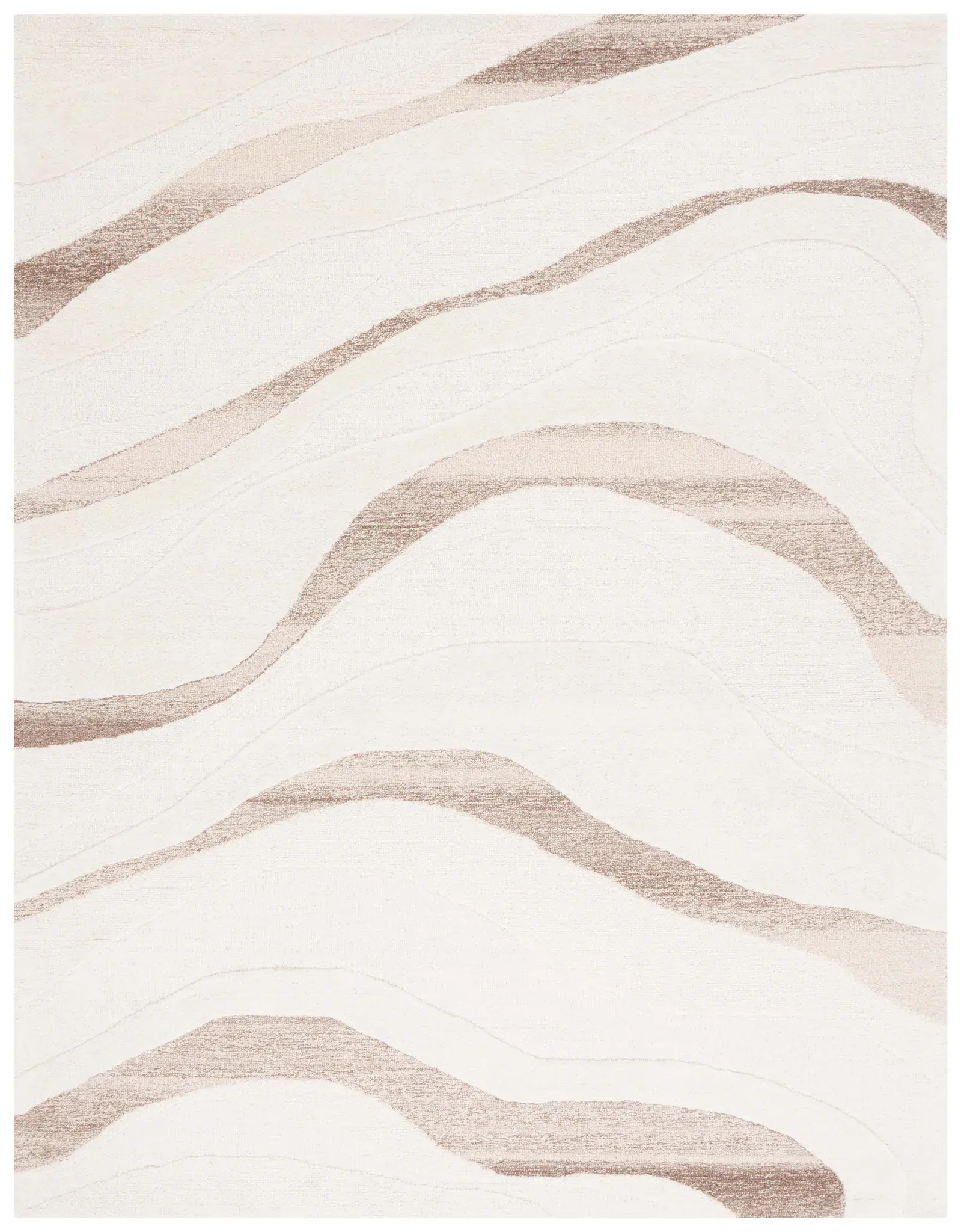 Fifth Avenue Organic Wave Hand-Tufted Wool Rug