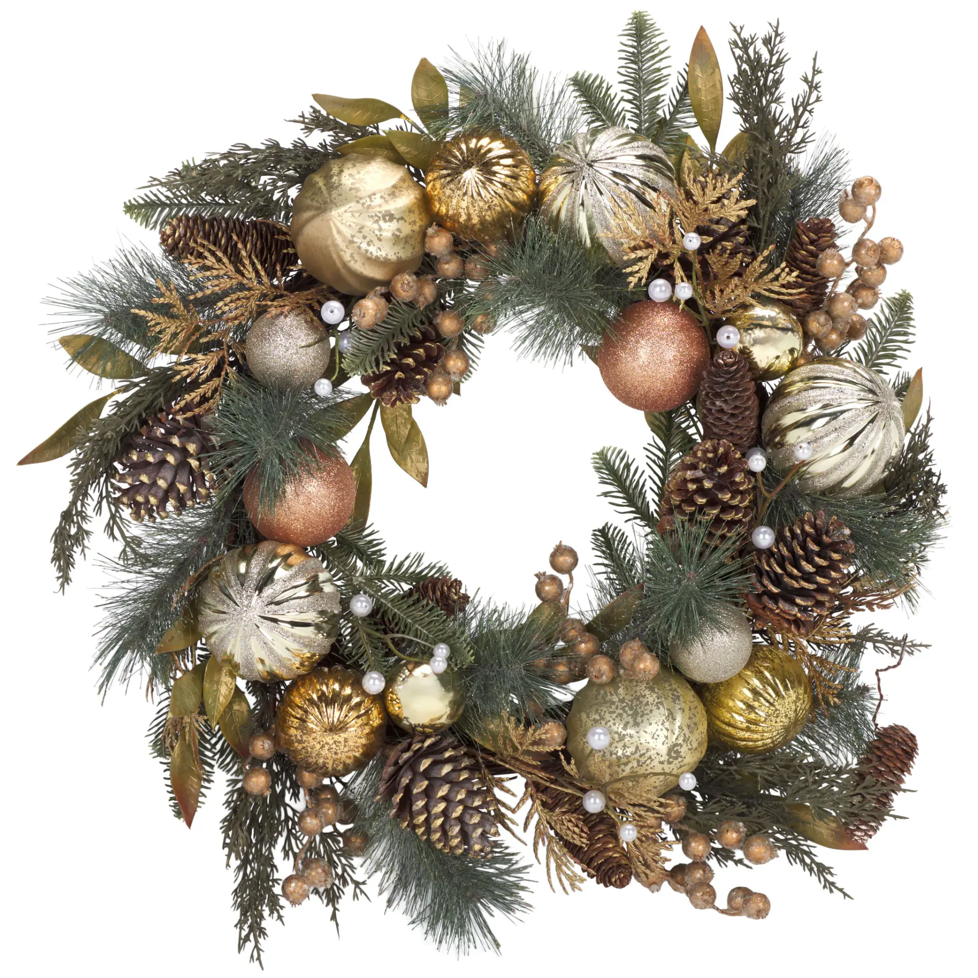 Faux 28" Needle Pine Wreath