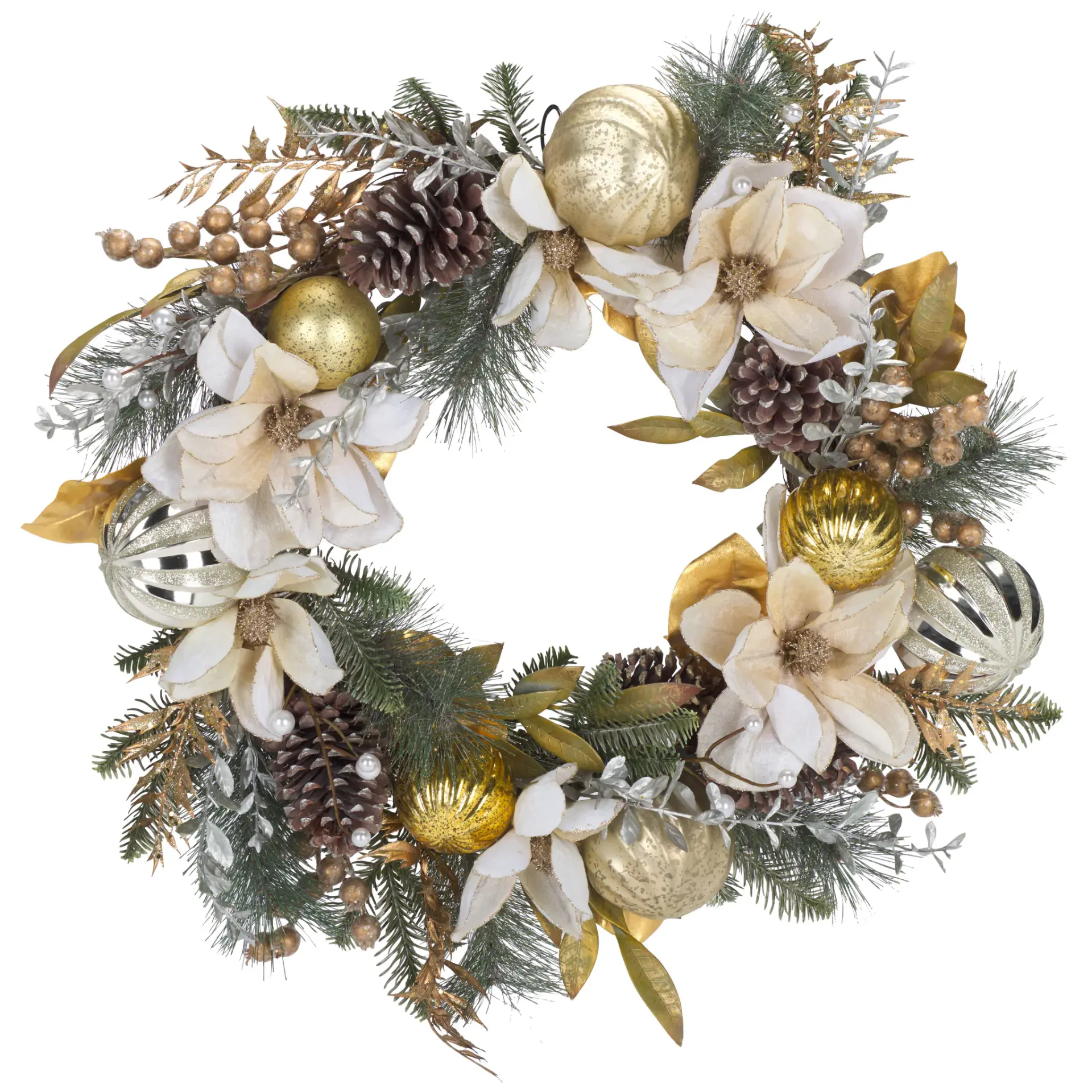 Faux 28" Pine Needle Wreath