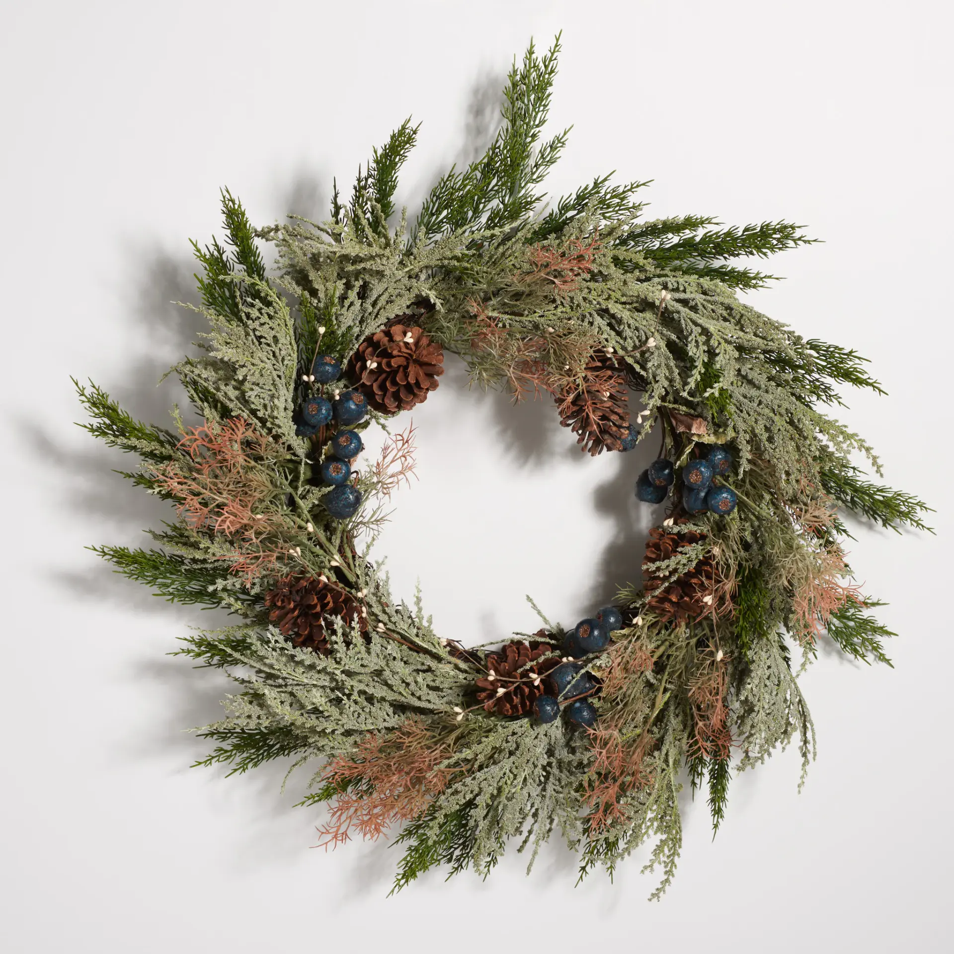 Faux 24" Pine Wreath