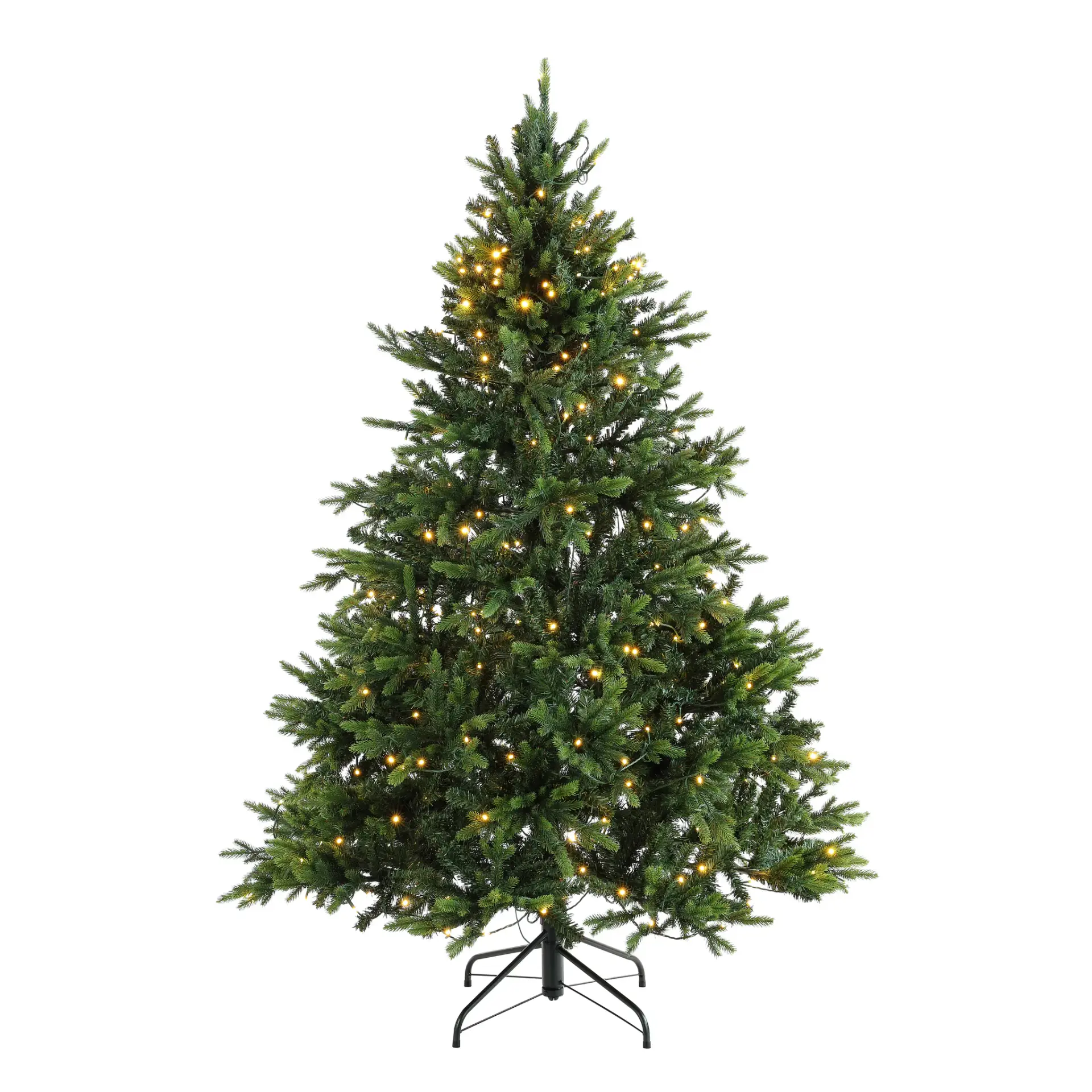 5.5-Foot Pre-Lit Artificial Christmas Tree