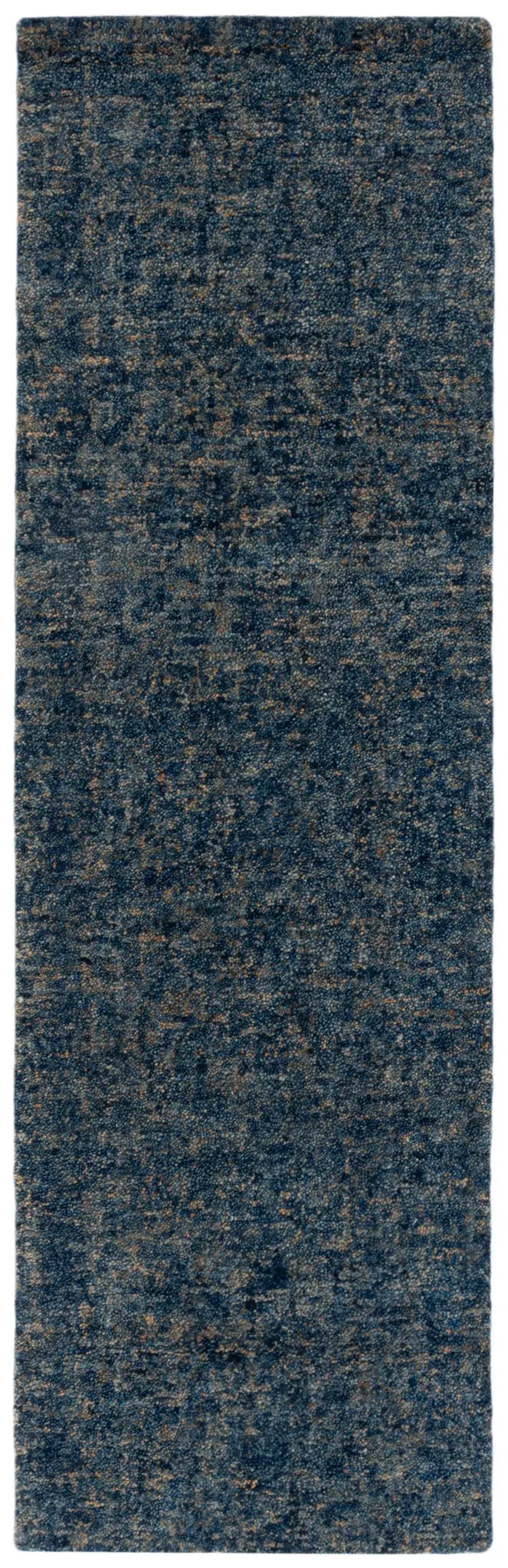 Gabbeh Mottled Solid Hand-Tufted Wool Rug