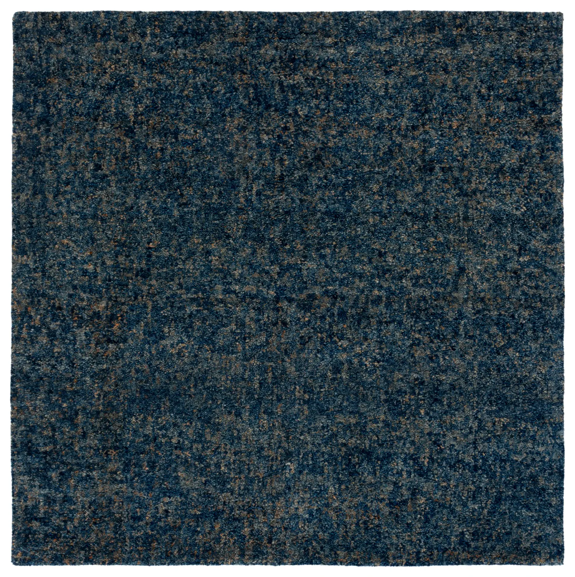 Gabbeh Mottled Solid Hand-Tufted Wool Rug