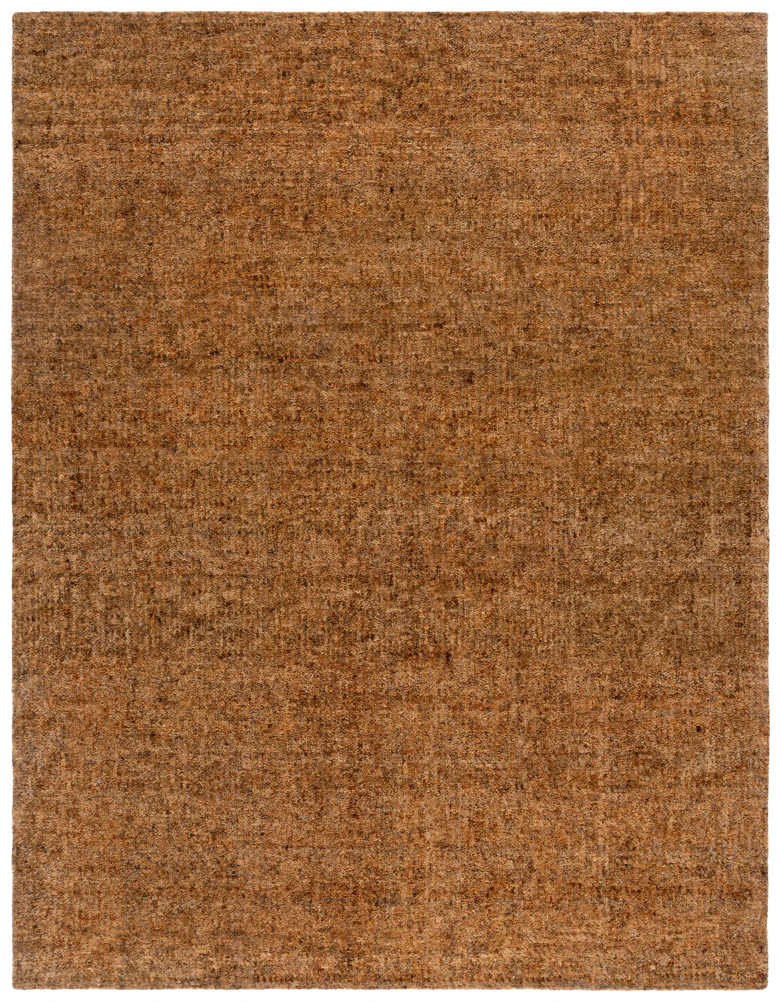 Gabbeh Mottled Solid Hand-Tufted Wool Rug