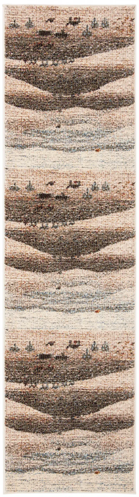 Gabbeh Desert Landscape Rug