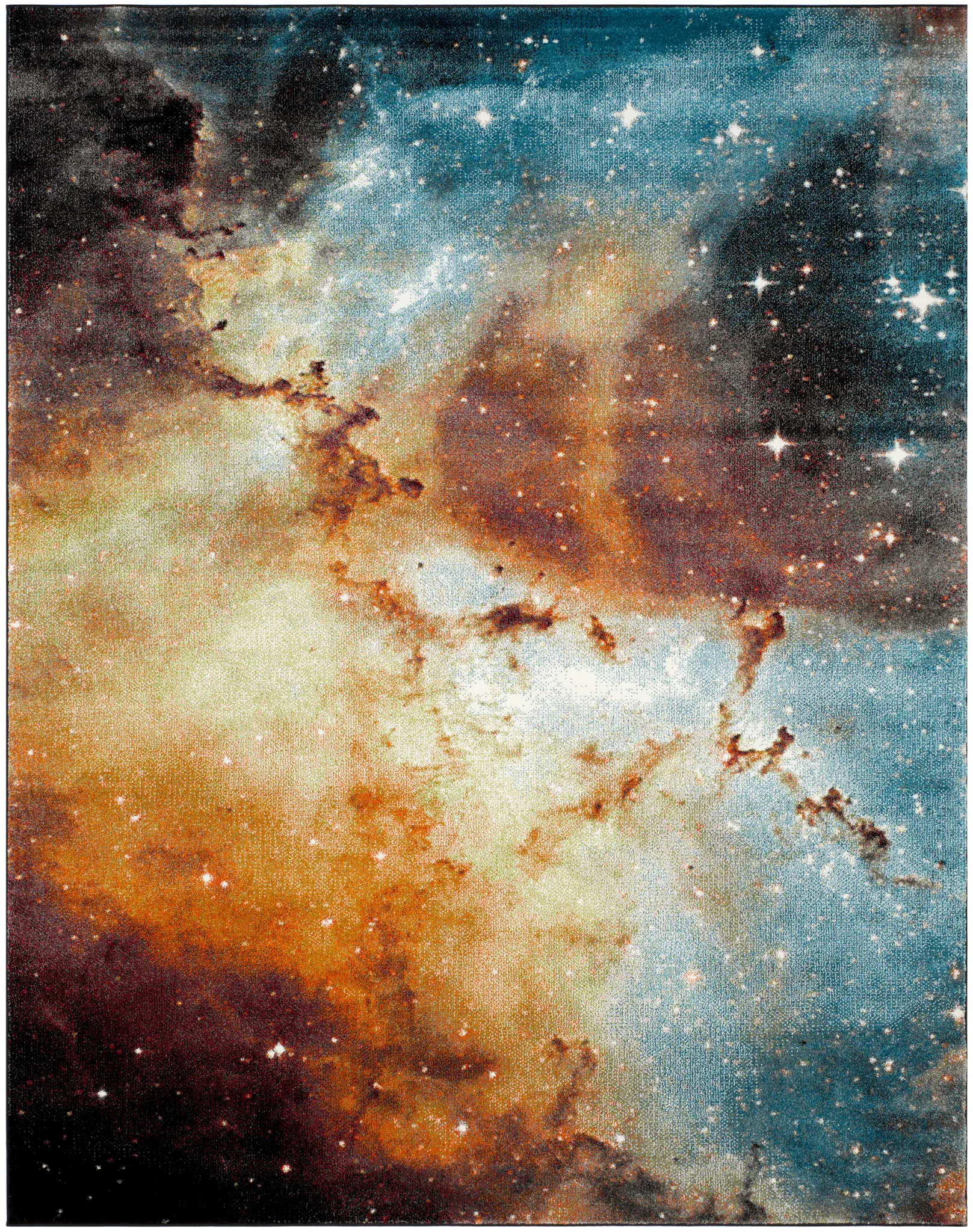 Galaxy Nebula Rug