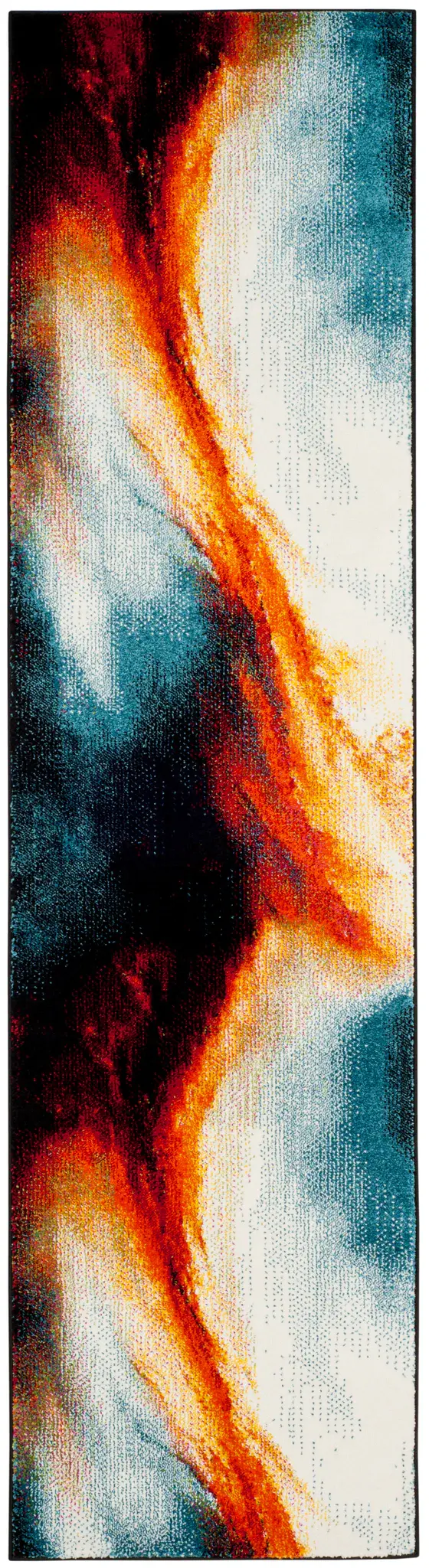 Galaxy Abstract Swirl Rug