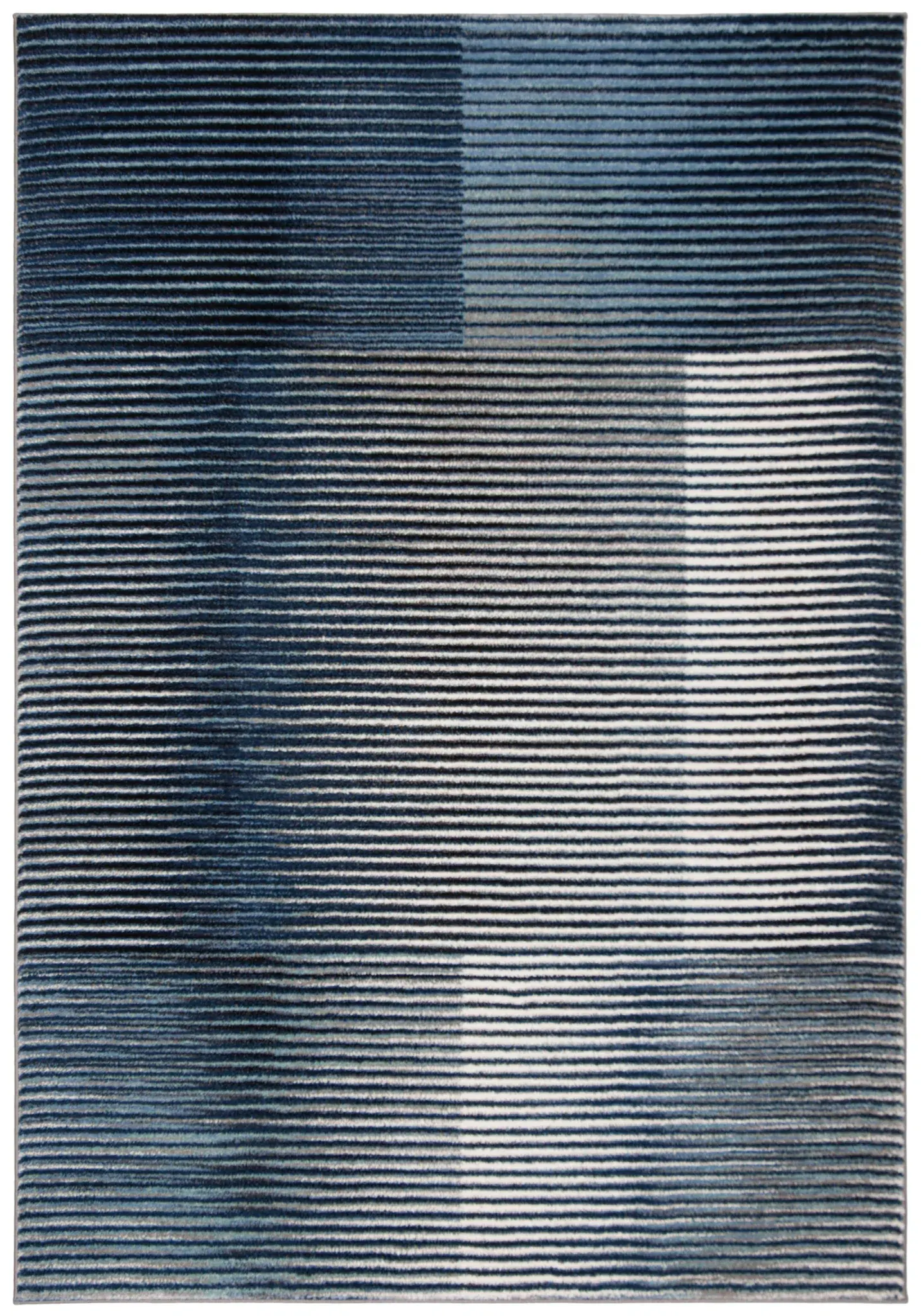 Galaxy Blocked Stripe Rug