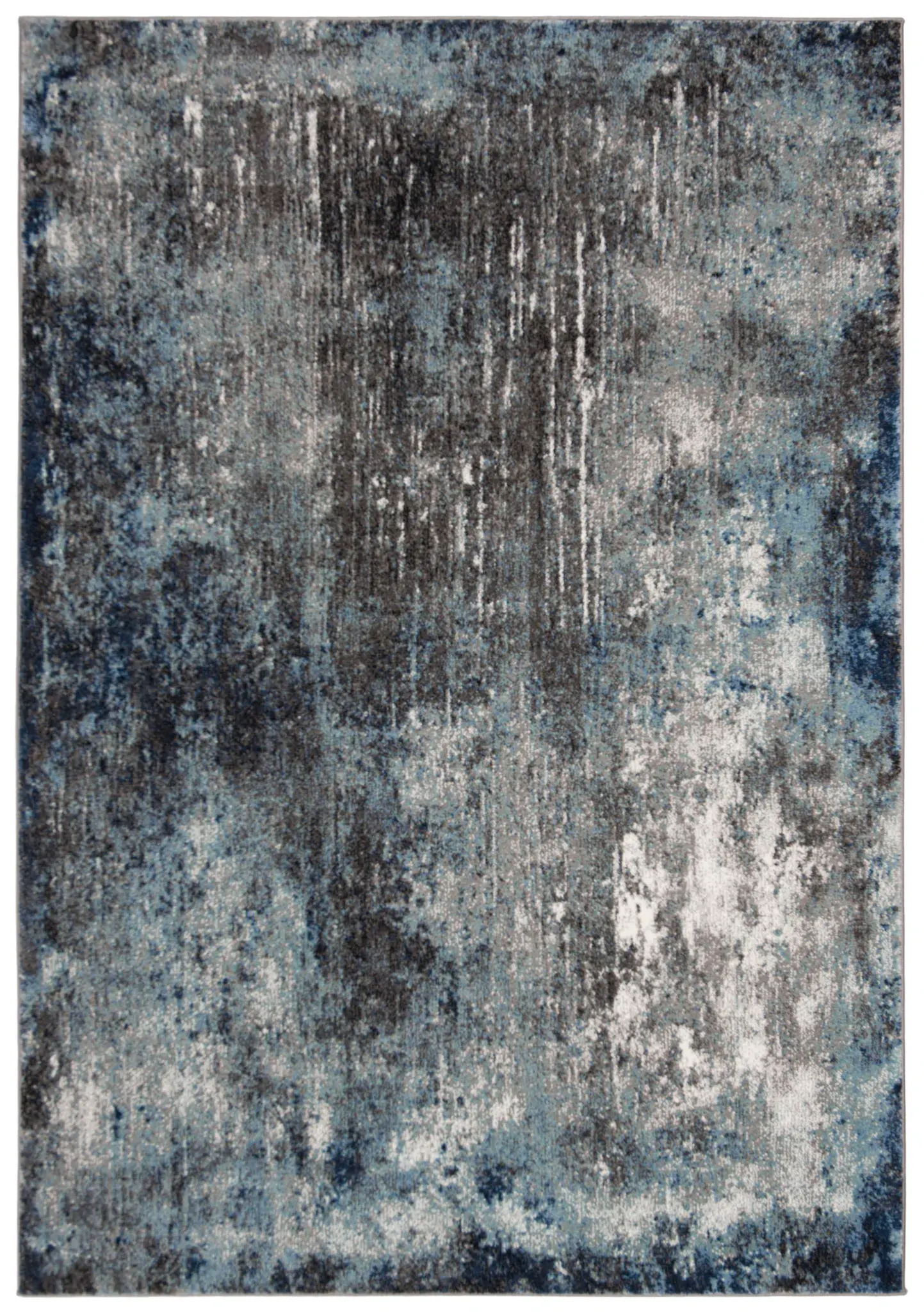 Galaxy Striated Abstract Rug