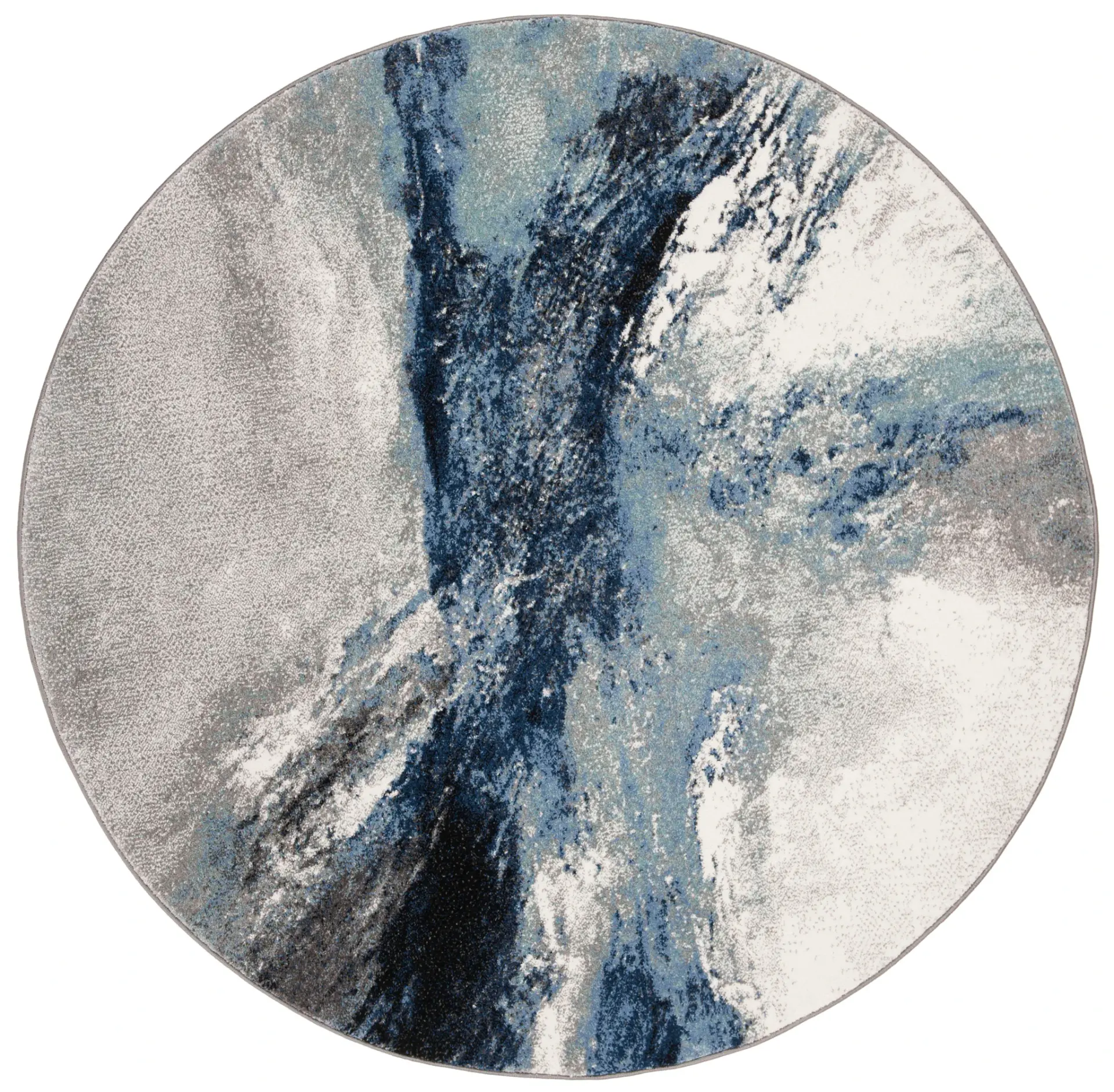 Galaxy Abstract Wash Rug