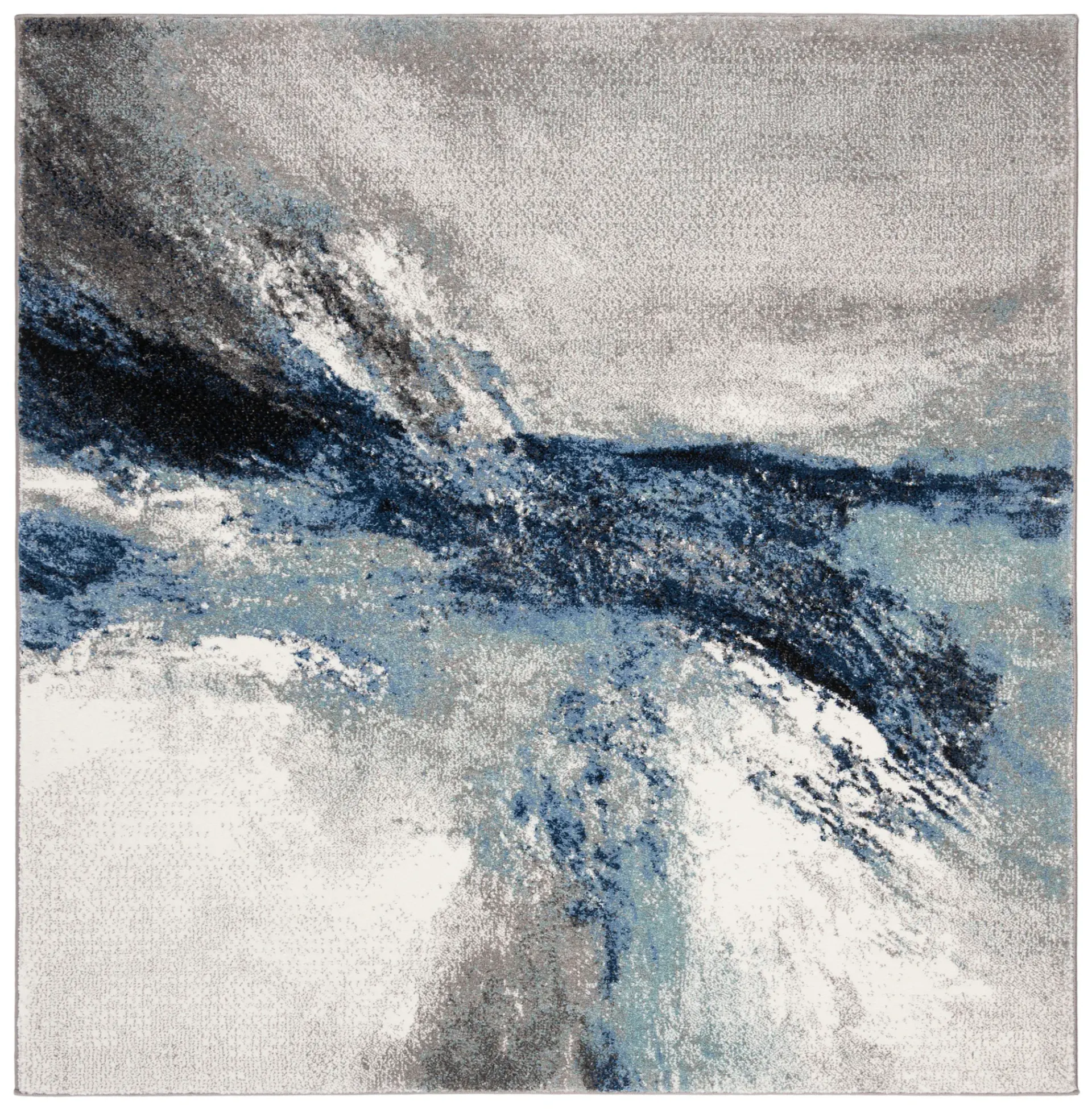 Galaxy Abstract Wash Rug