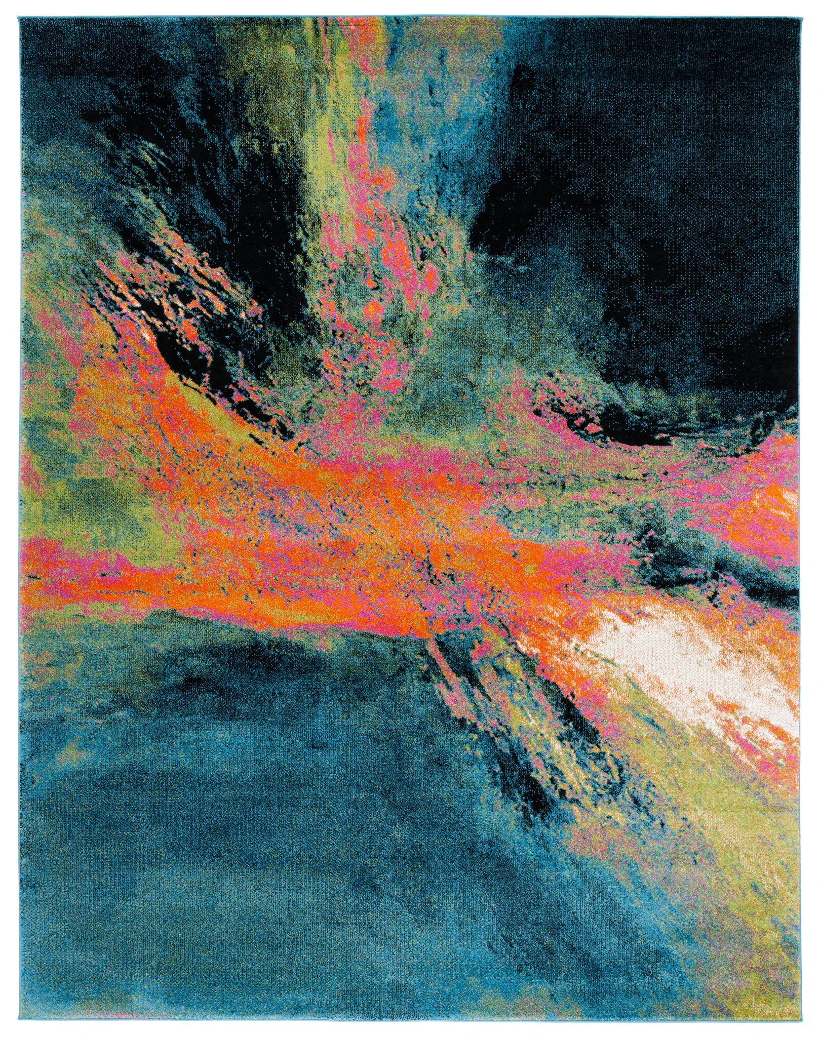 Galaxy Abstract Wash Rug