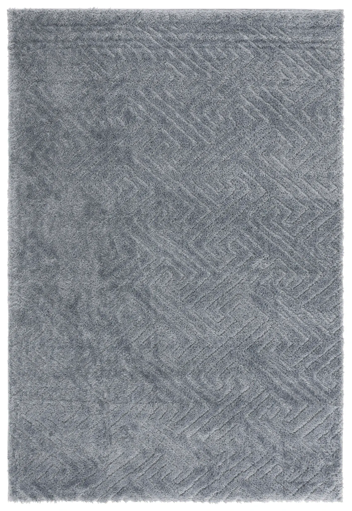 Geo Shag Modern Geometric Rug