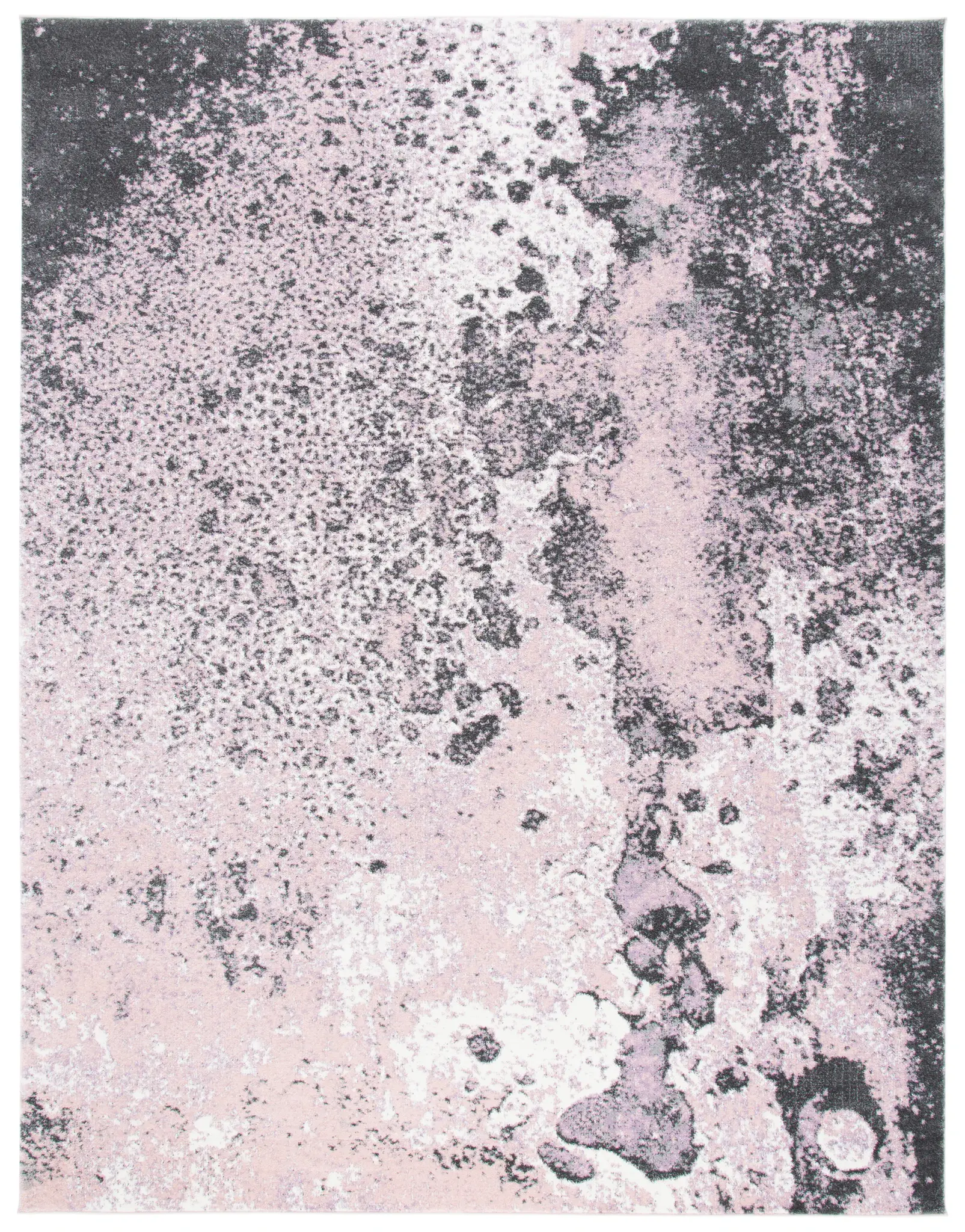 Glacier Mottled Abstract Rug