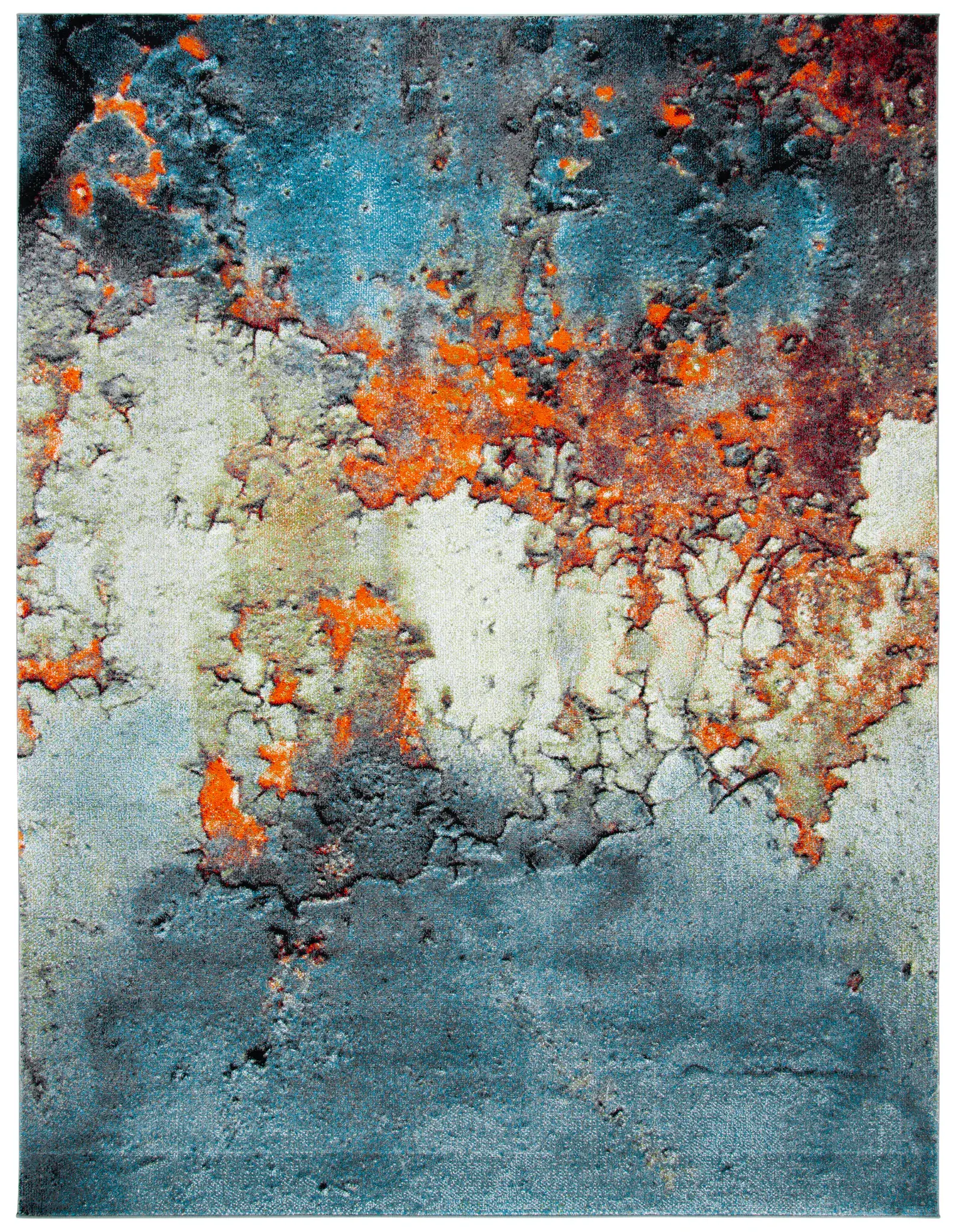Glacier Abstract Rug