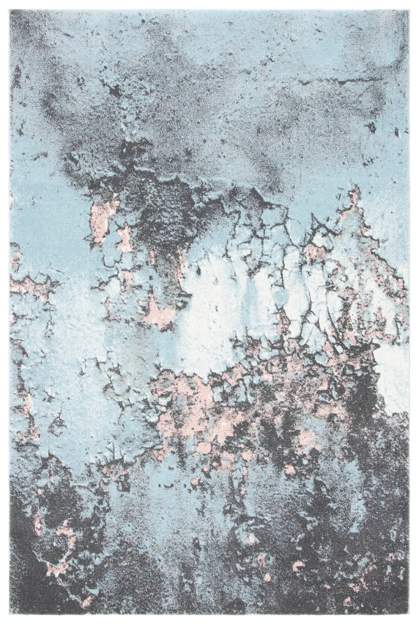 Glacier Abstract Rug