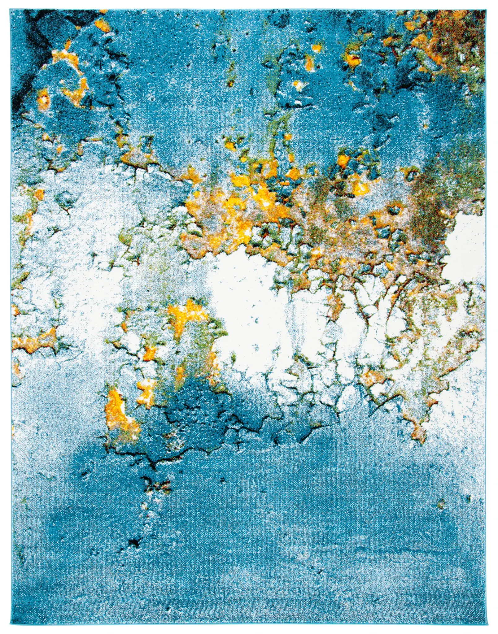 Glacier Abstract Rug